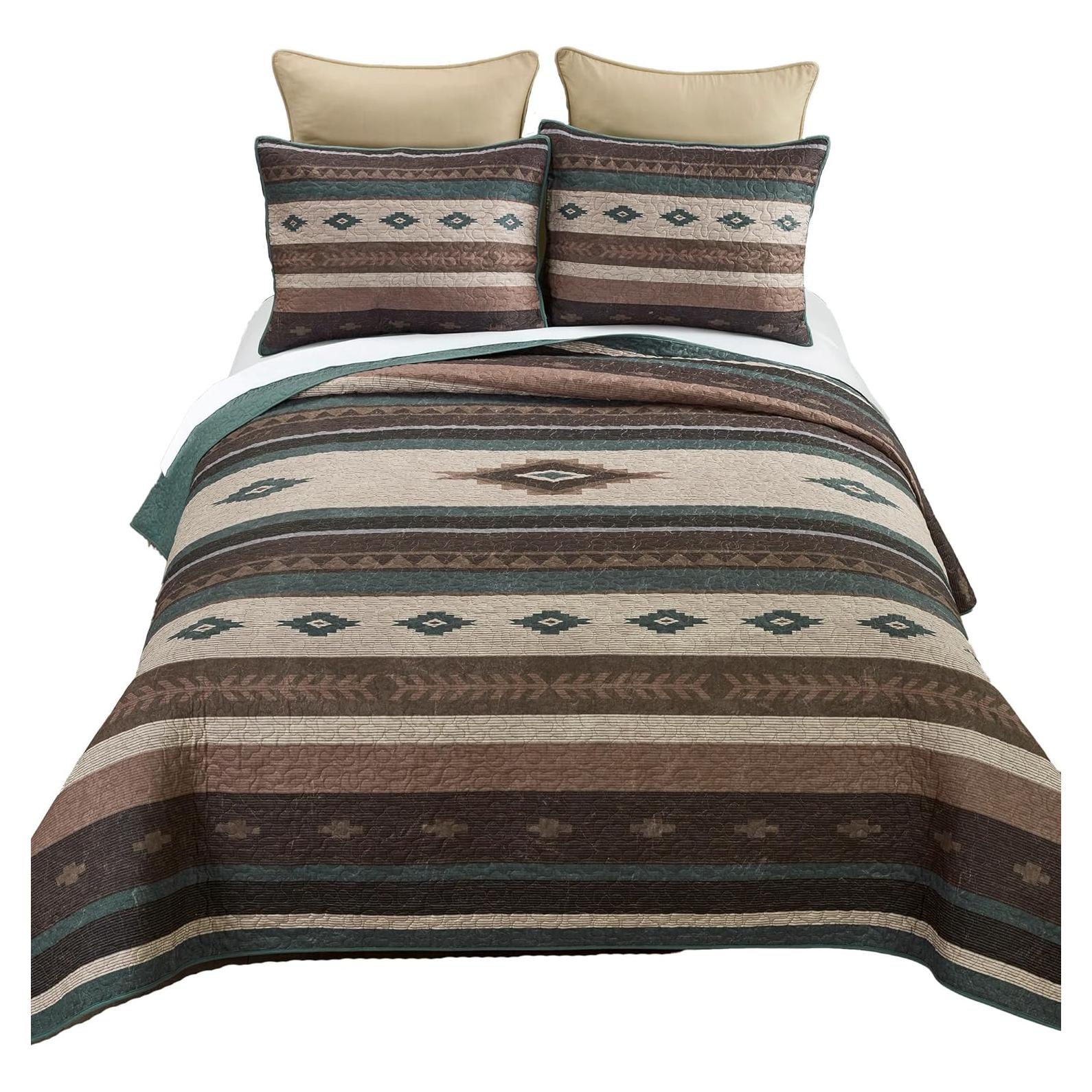 Conjunto de Ropa de Cama King Donna Sharp Sierra Vista 3 Piezas