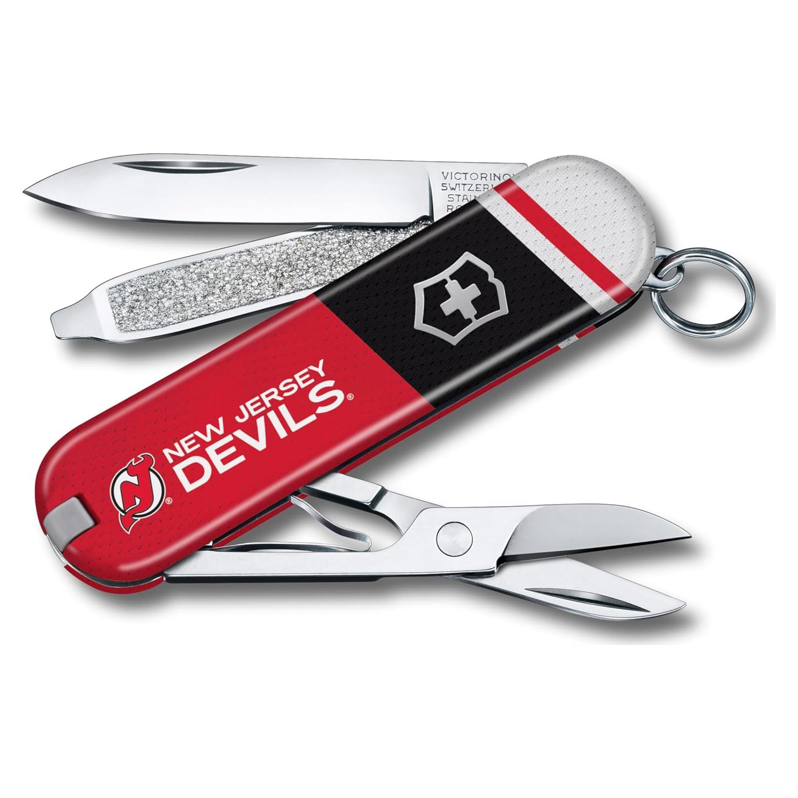 Cuchillo Suizo Victorinox Classic SD NHL - 7 Funciones 58 mm
