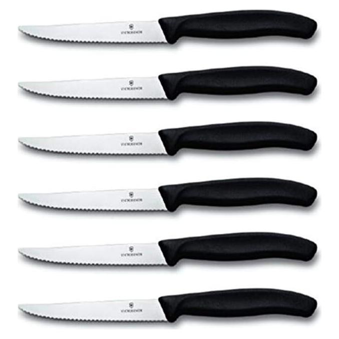 Conjunto de Cuchillos de Carne Victorinox Swiss Classic 6 Pzas