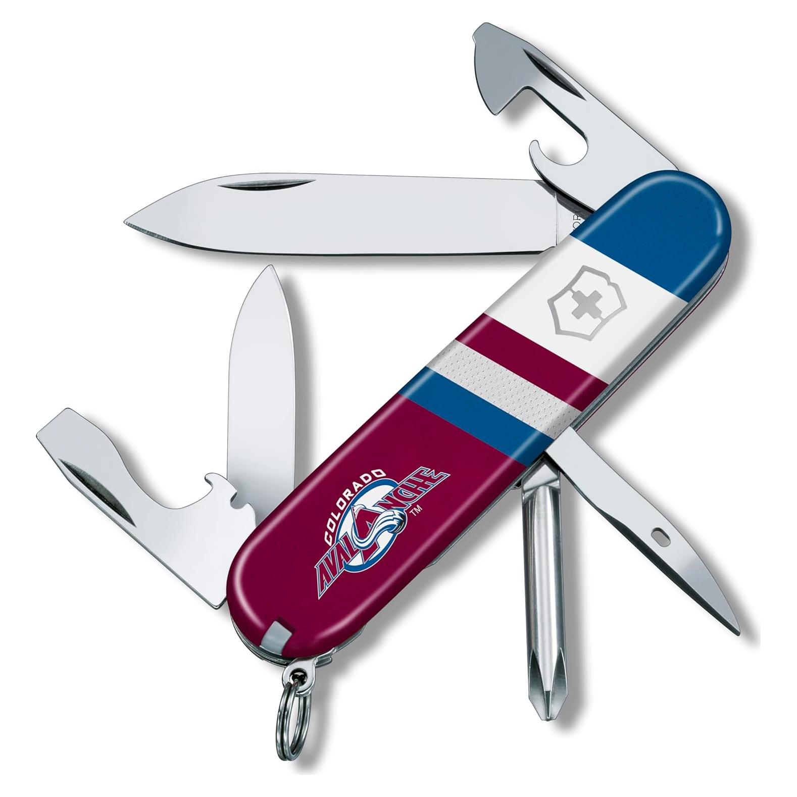 Cuchillo Suizo Victorinox Tinker 12 Funciones - NHL Colorado Avalanche