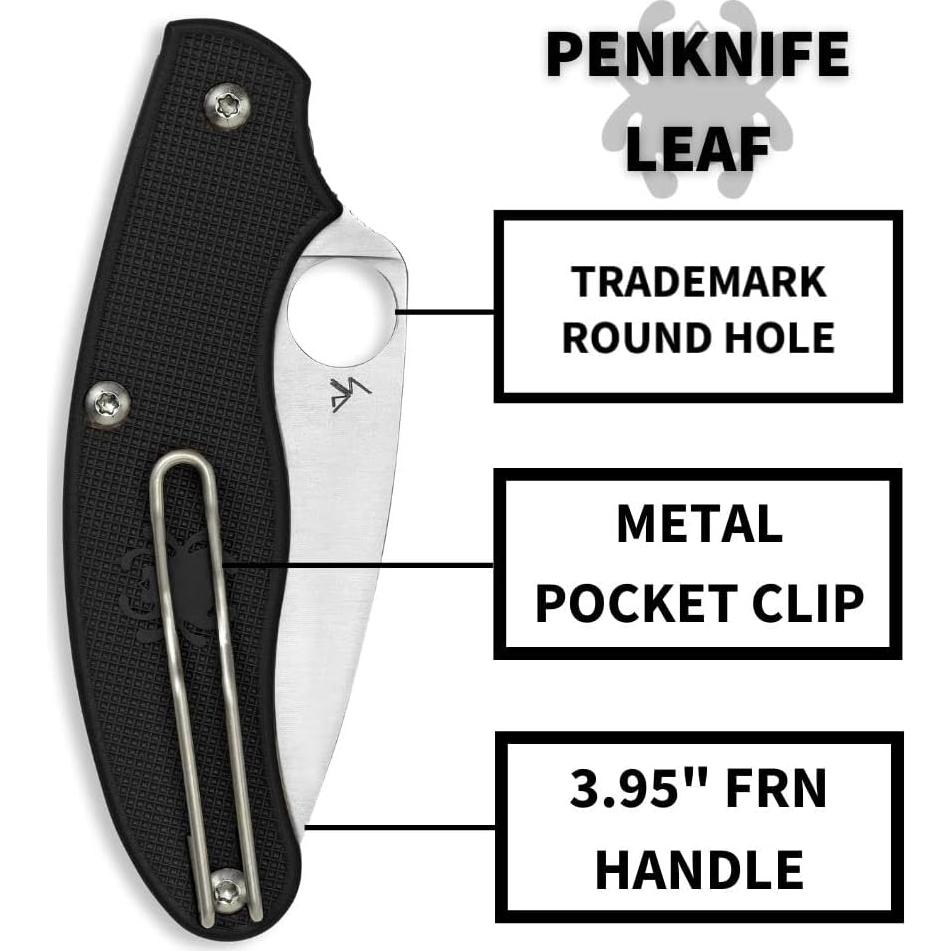 Cuchillo Plegable Spyderco C94PBK 7.44 cm Acero Inoxidable