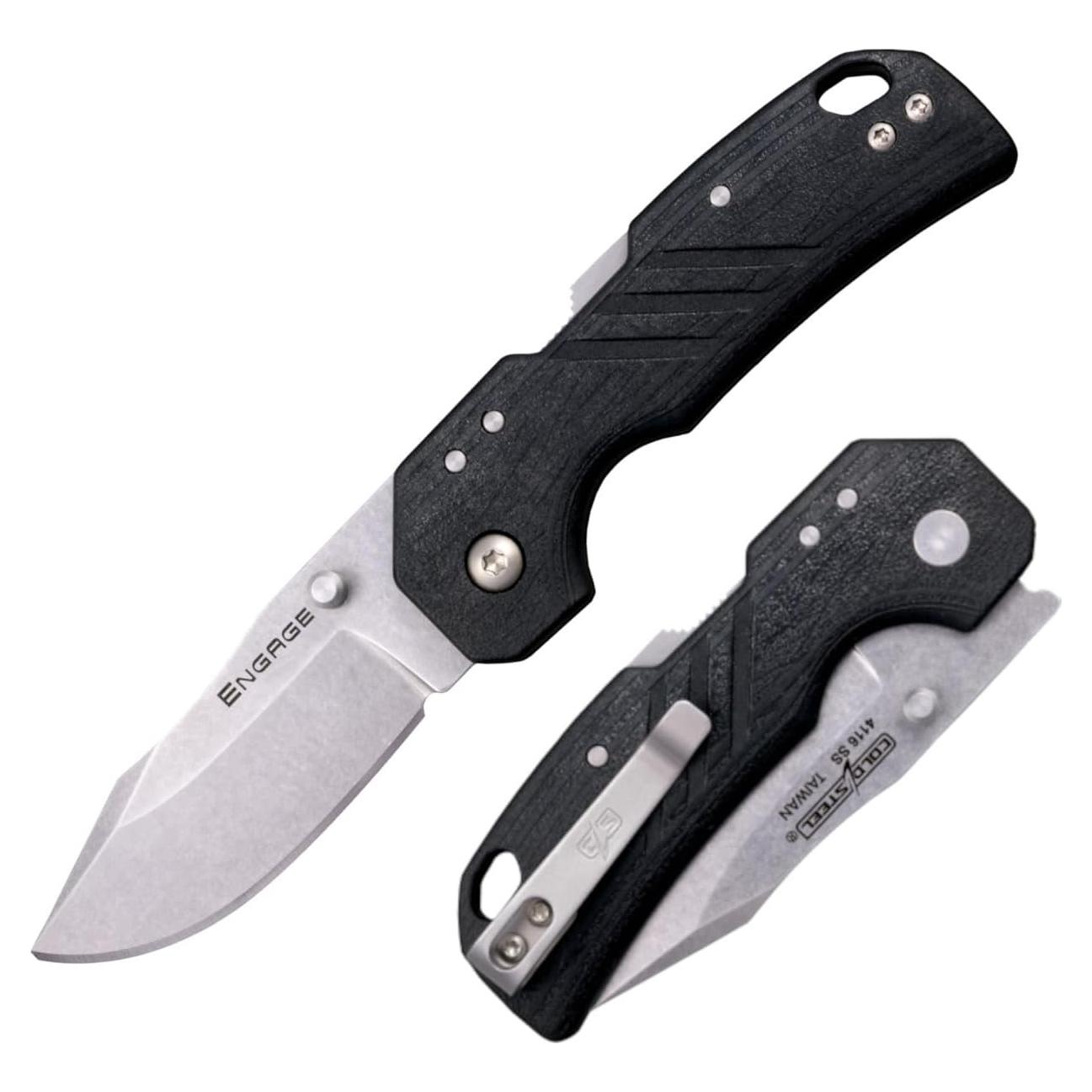 Cuchillo Plegable Cold Steel Engage 2.5" Acero Inoxidable 4116