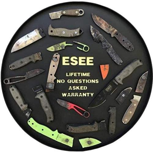 Parche ESEE RAT PVC con Velcro 6.35 cm Redondo
