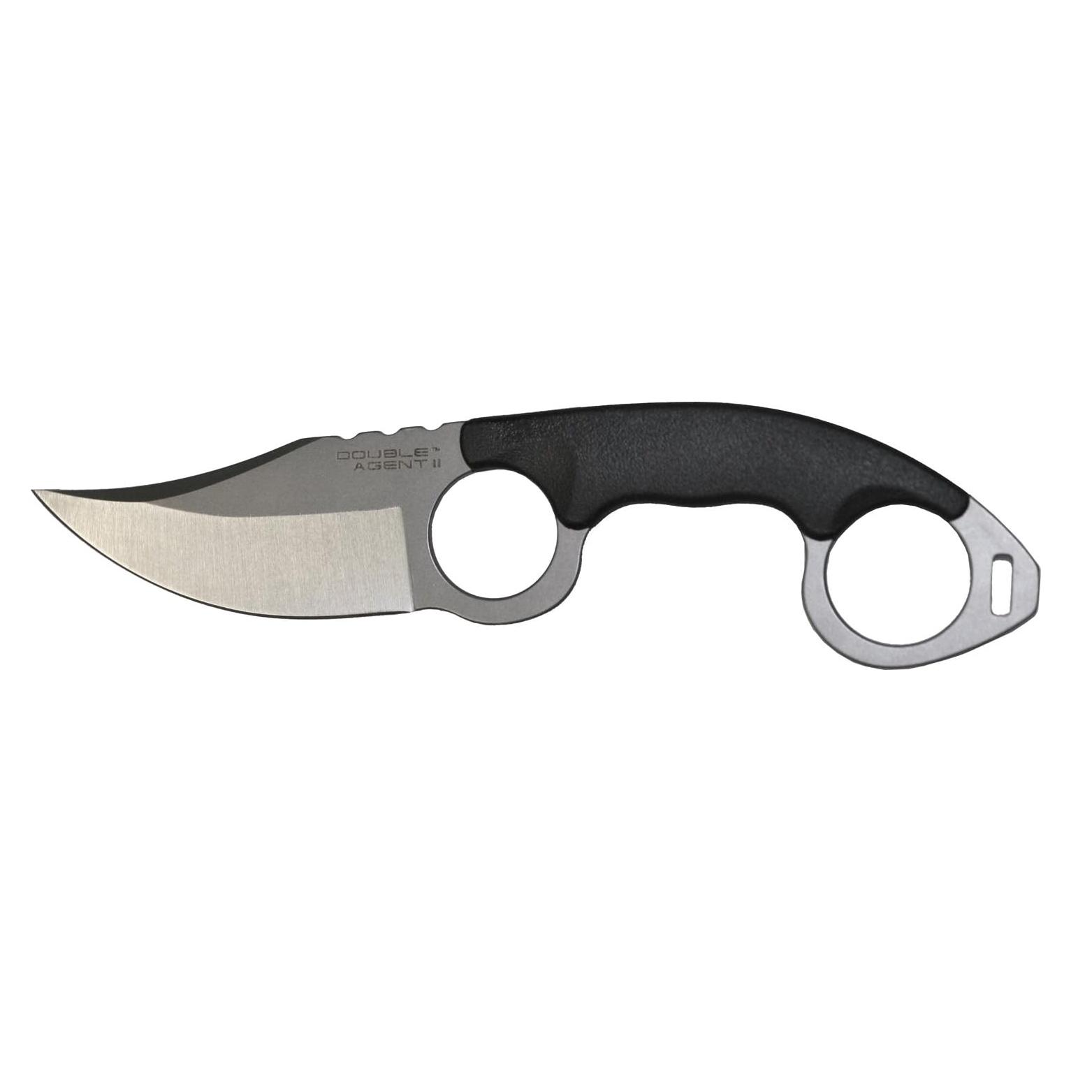 Cuchillo de Cuello Cold Steel Agente Doble II 20 cm Acero AUS 8A