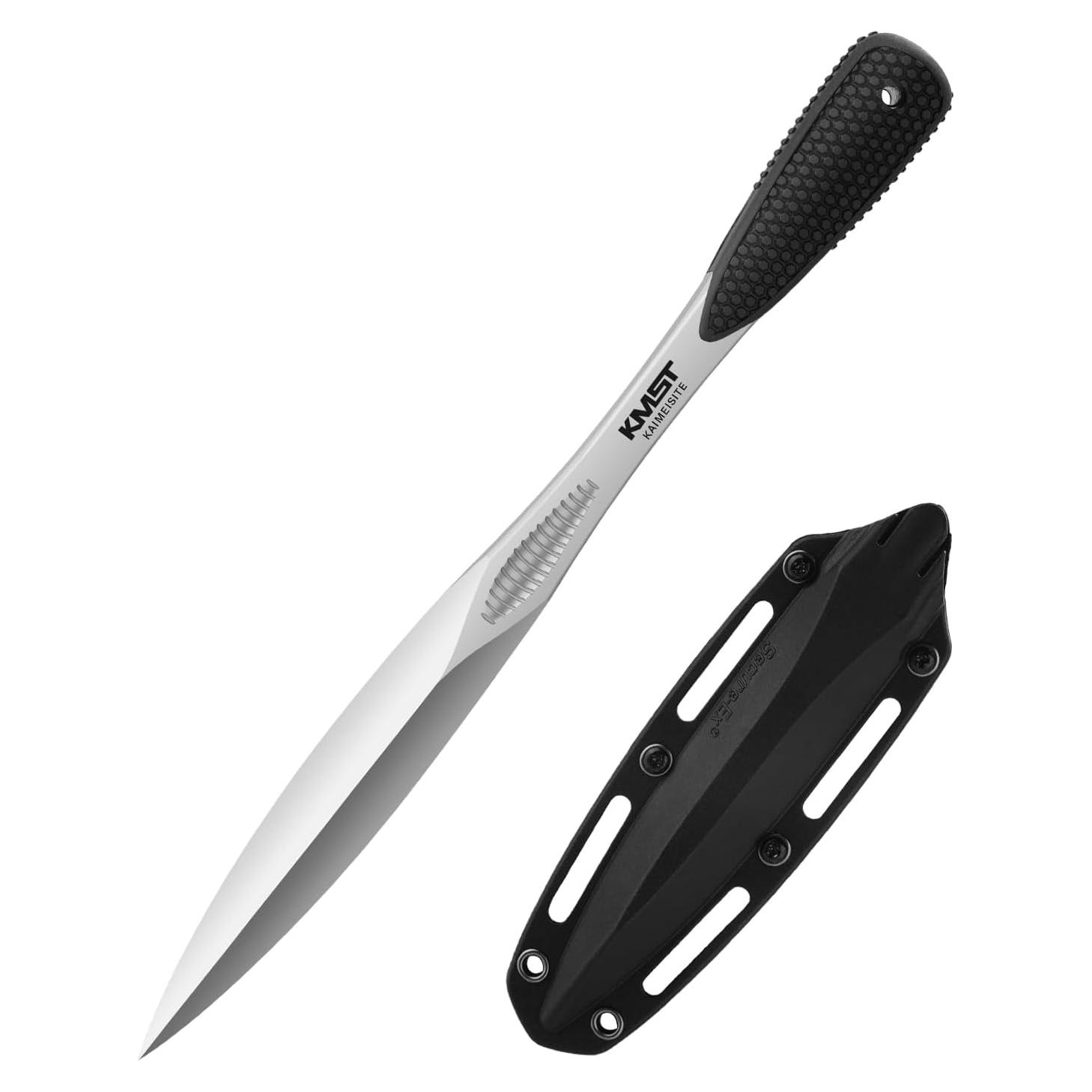 Cuchillo Bayoneta Kaimeisite AUS-8 para Caza y Camping 20.3 cm