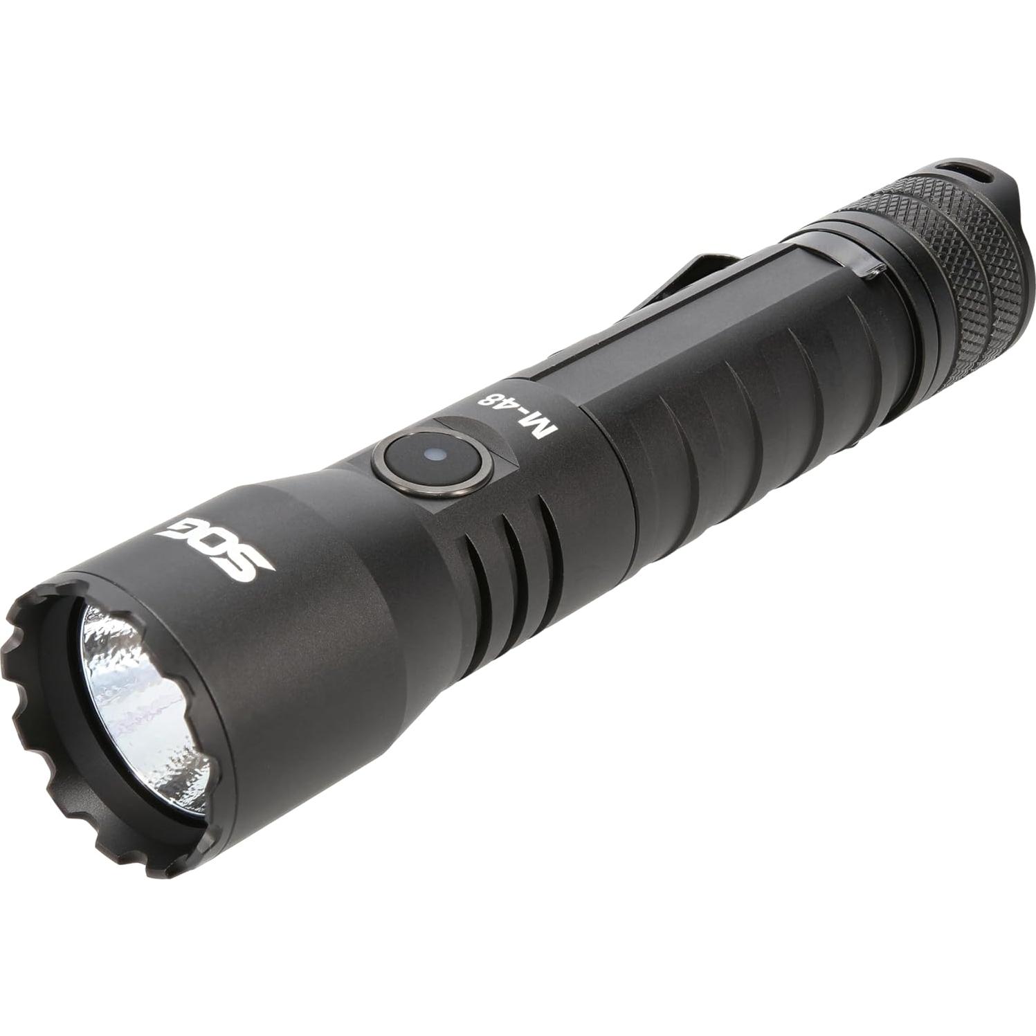 Linterna LED SOG M-48 2500L Impermeable 14 cm