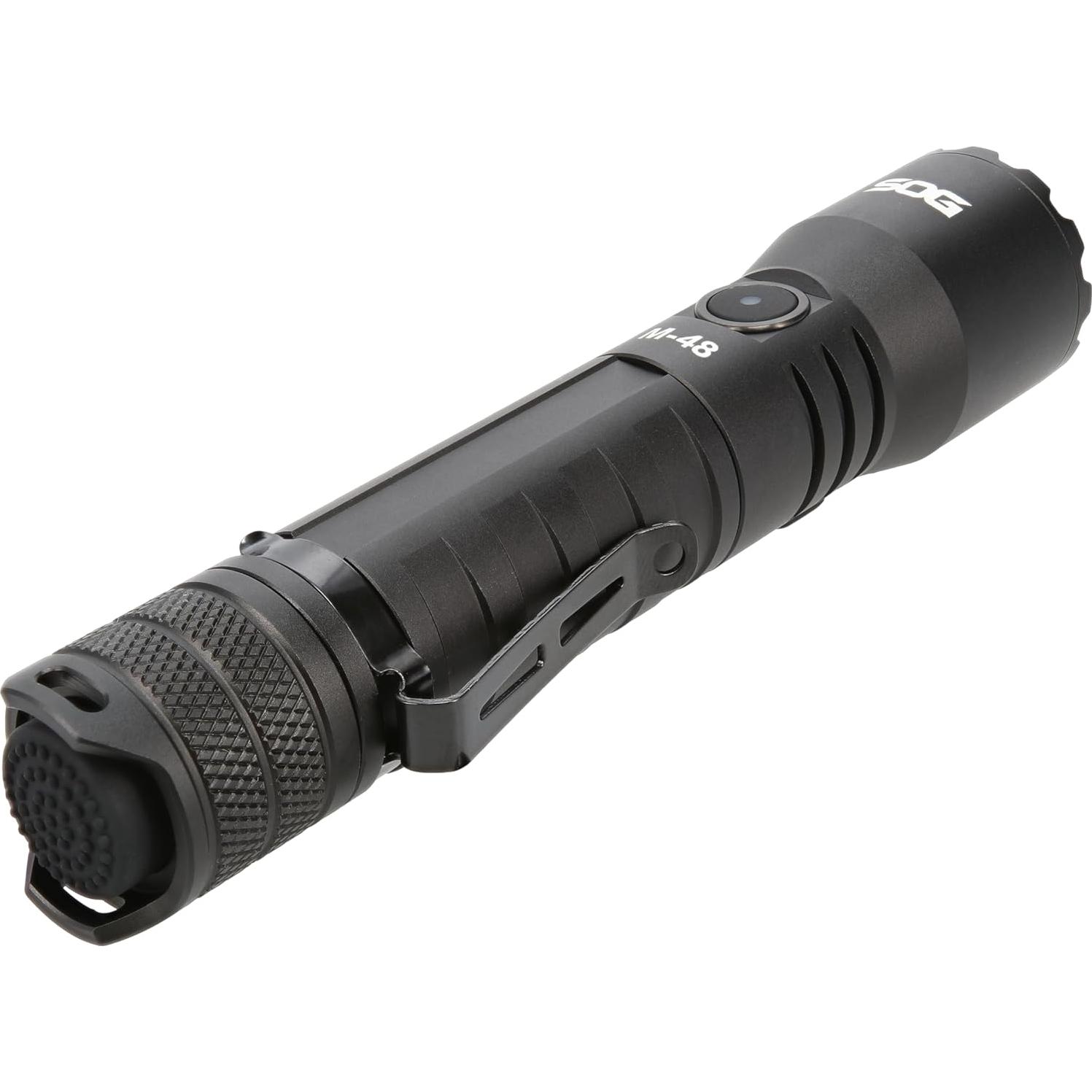 Linterna LED SOG M-48 2500L Impermeable 14 cm