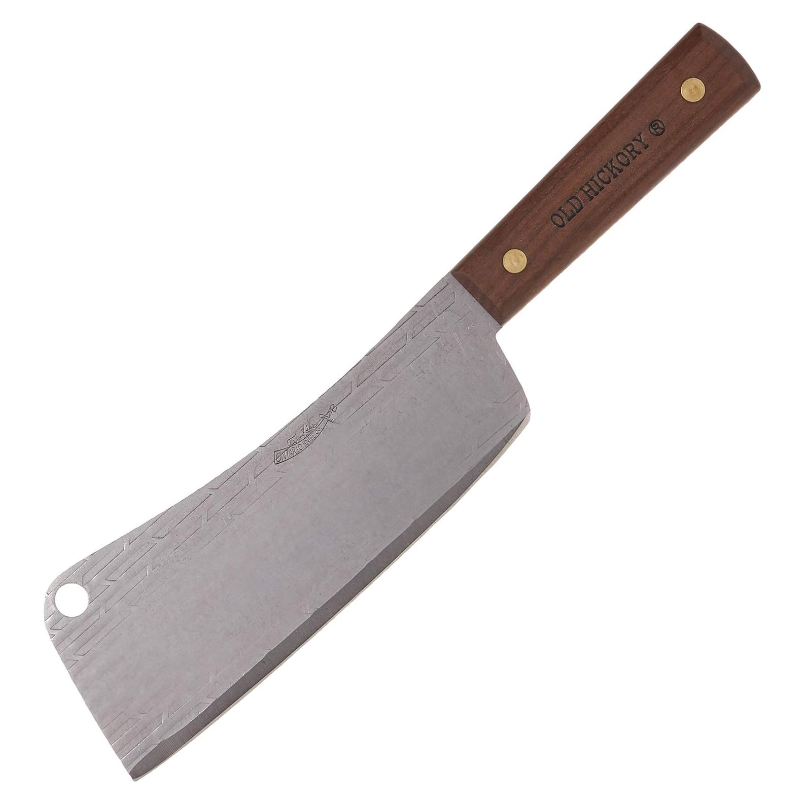 Cuchillo de Cocina Ontario Knife Cleaver 18 cm Acero Carbono