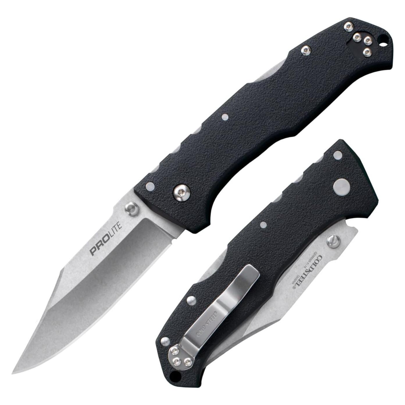 Cuchillo Plegable Cold Steel Pro Lite 8" Acero 4116 GFN