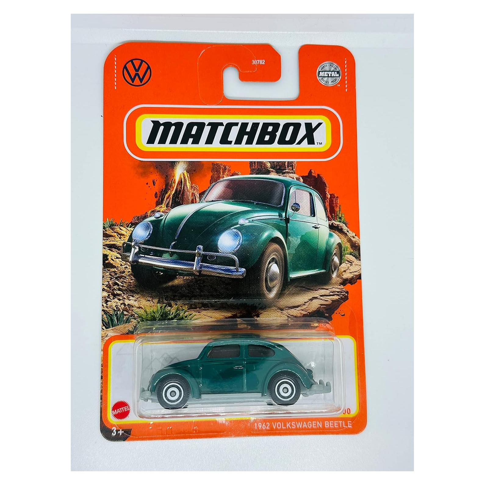 Matchbox 2022 Volkswagen Beetle Verde 1:64 Die Cast Nuevo
