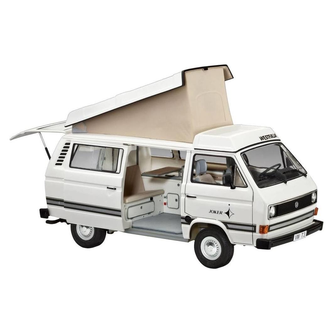 Maqueta Revell 1:25 Volkswagen T3 Camper Detallada