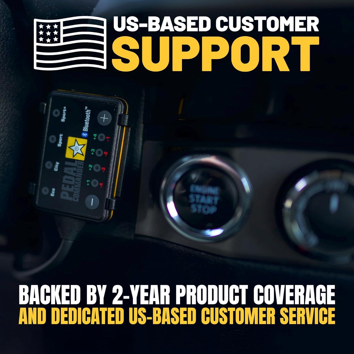 Controlador de Respuesta Acelerador Pedal Commander Ford Mustang 2011-2025