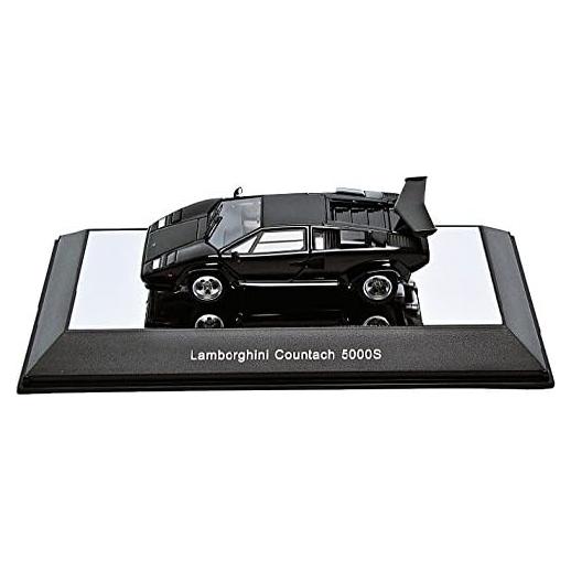 AUTOart Lamborghini Countach 5000 S 1/43 Negro Detalle