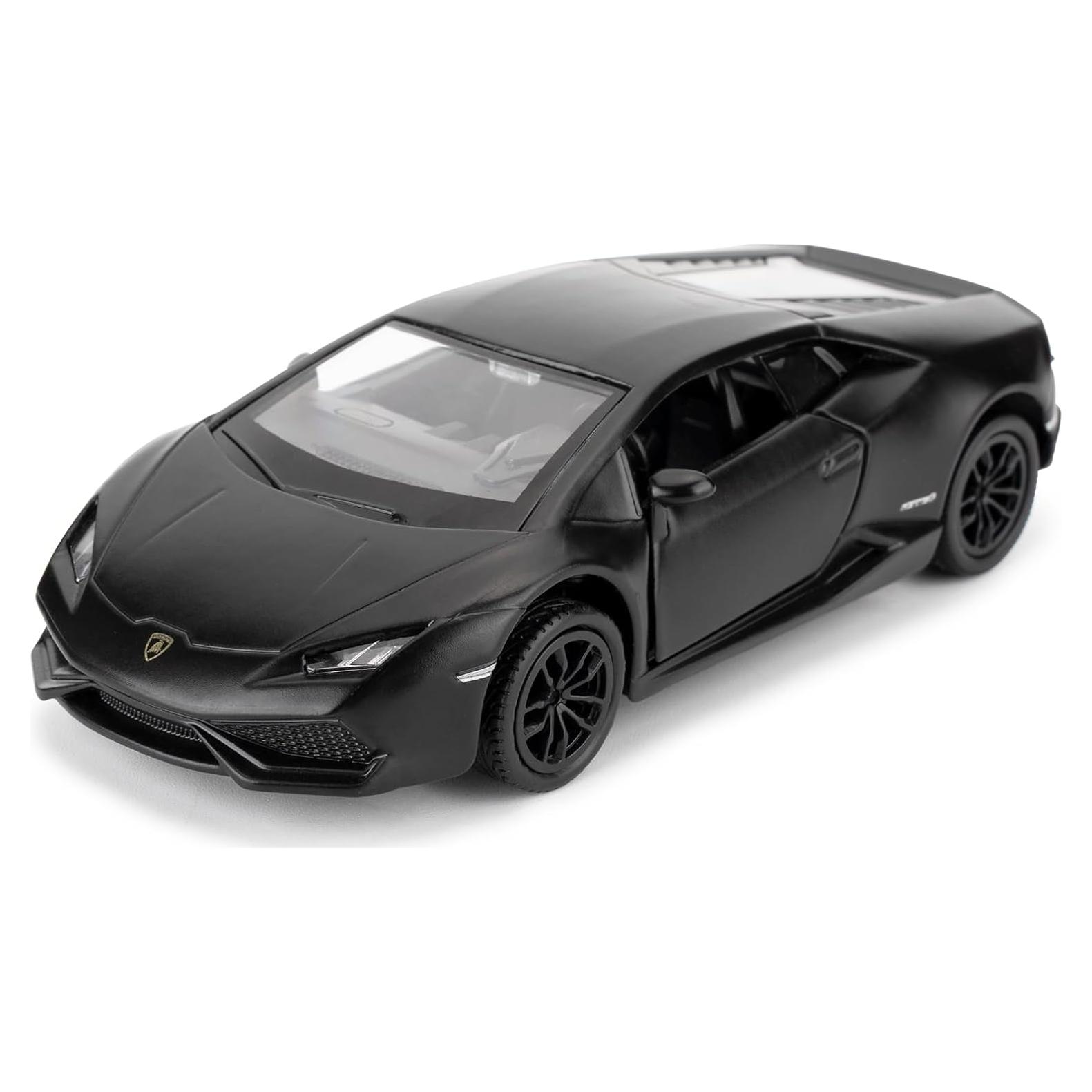 Coche de Juguete Lamborghini Huracan LP610-4 1:36 RMZ City Negro