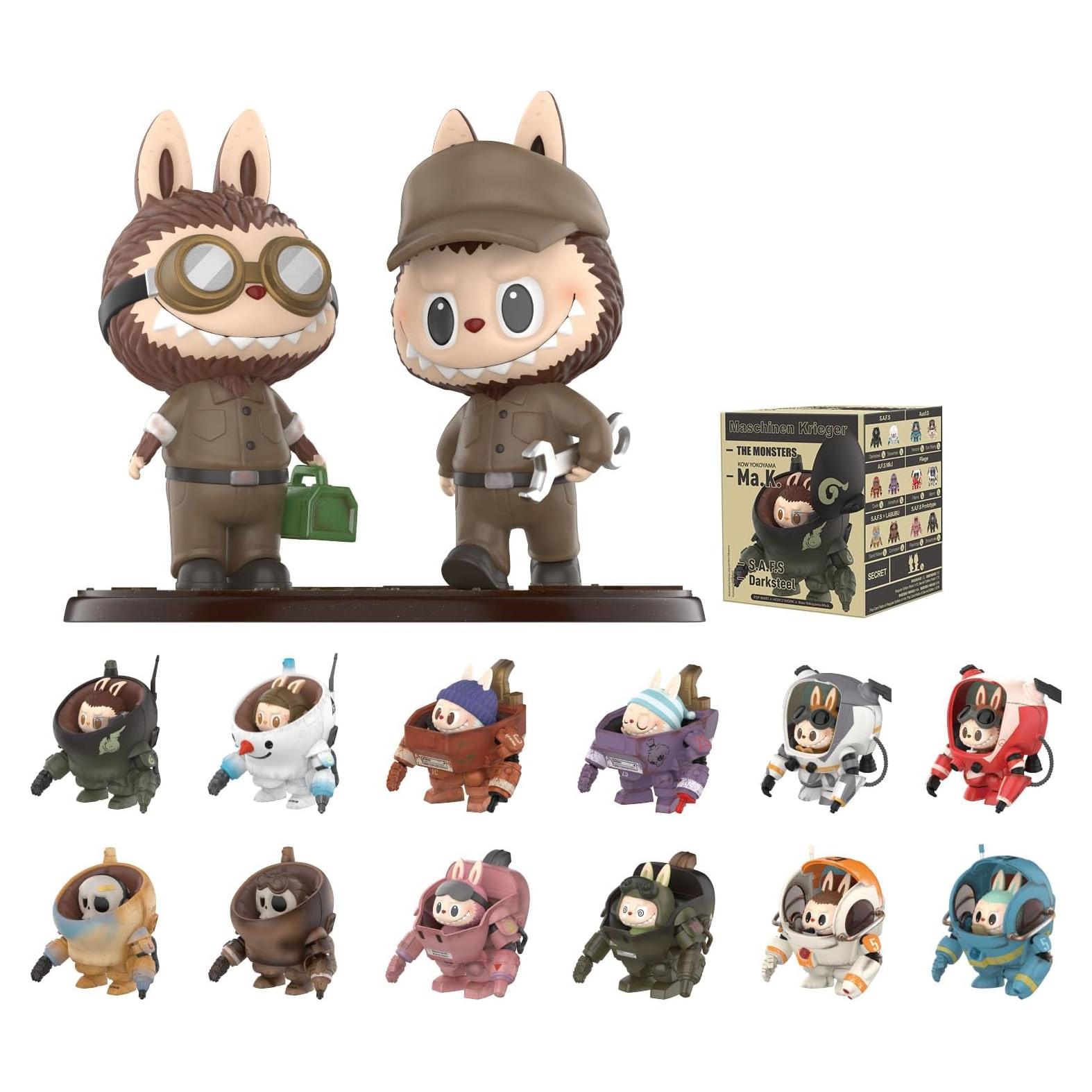 Figuras Coleccionables POP MART Los Monstruos x Kow Yokoyama 11cm