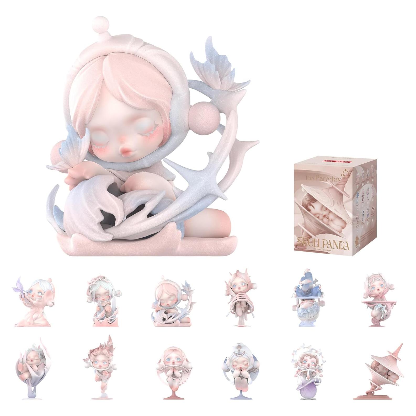 Figuras de Caja Ciega POP MART Paradoja SKULLPANDA - Diseño Aleatorio