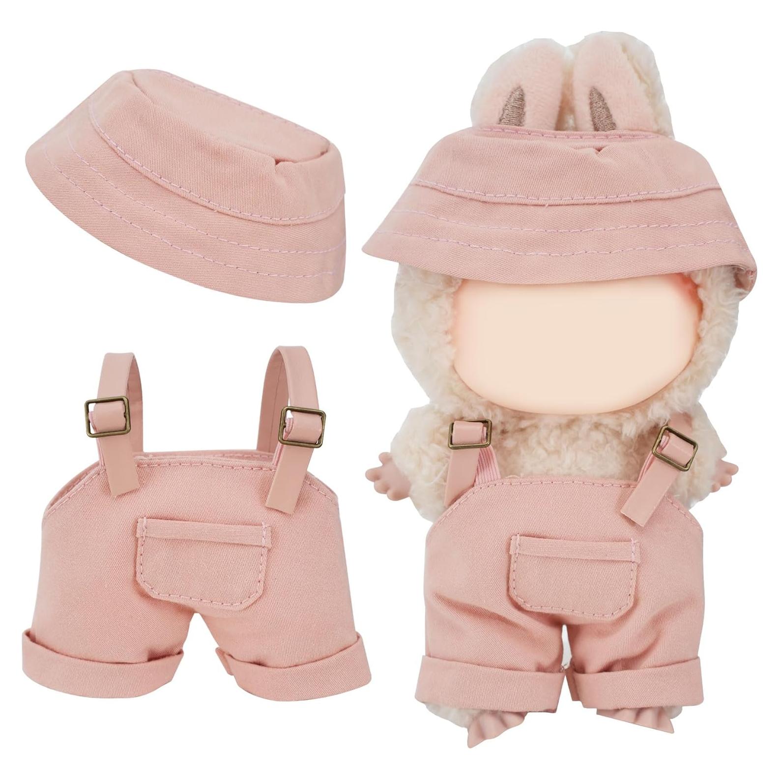 Conjunto de Ropa para Muñeca de 17cm IGINOA Rosa Accesorios