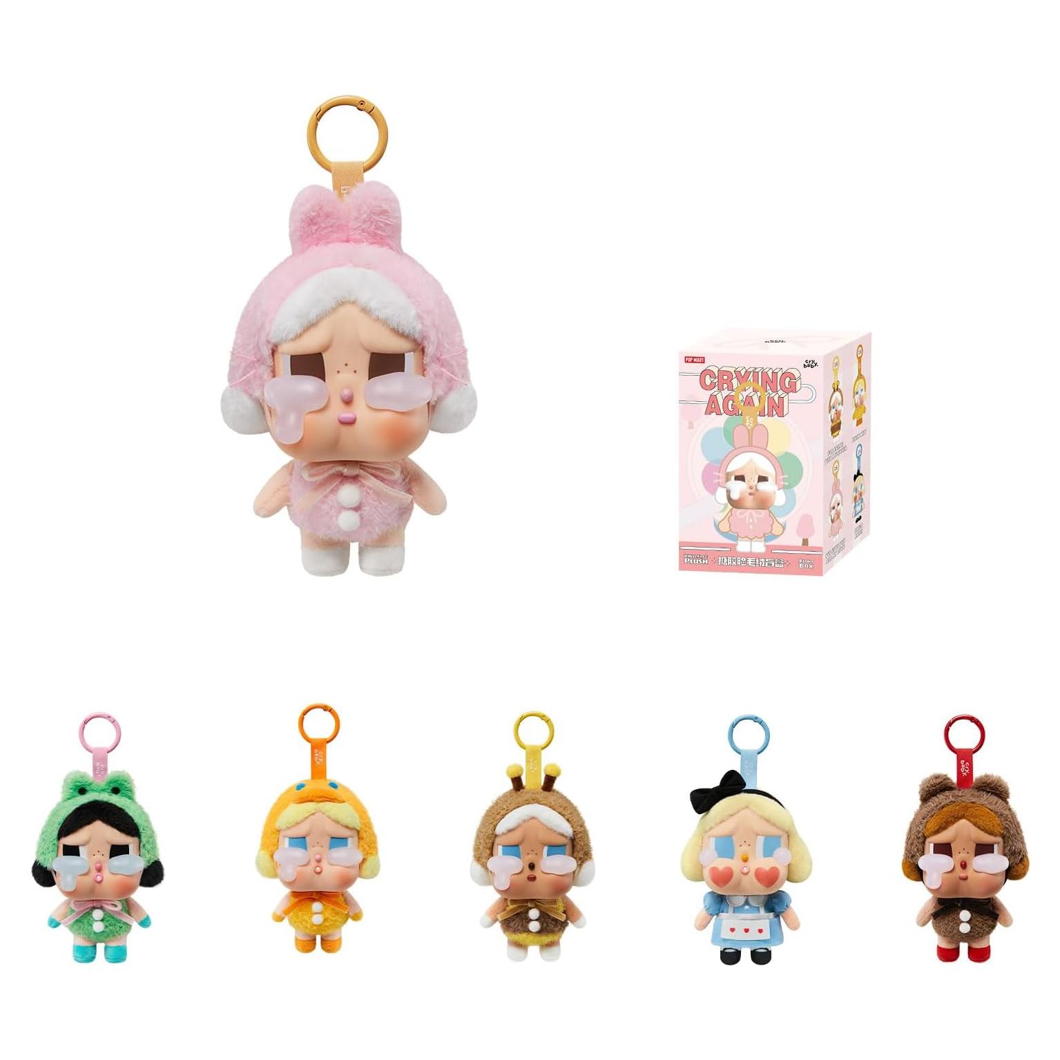 POP MART Lagrimas de Bebé Fábrica Serie - Figura de Vinilo 13 cm