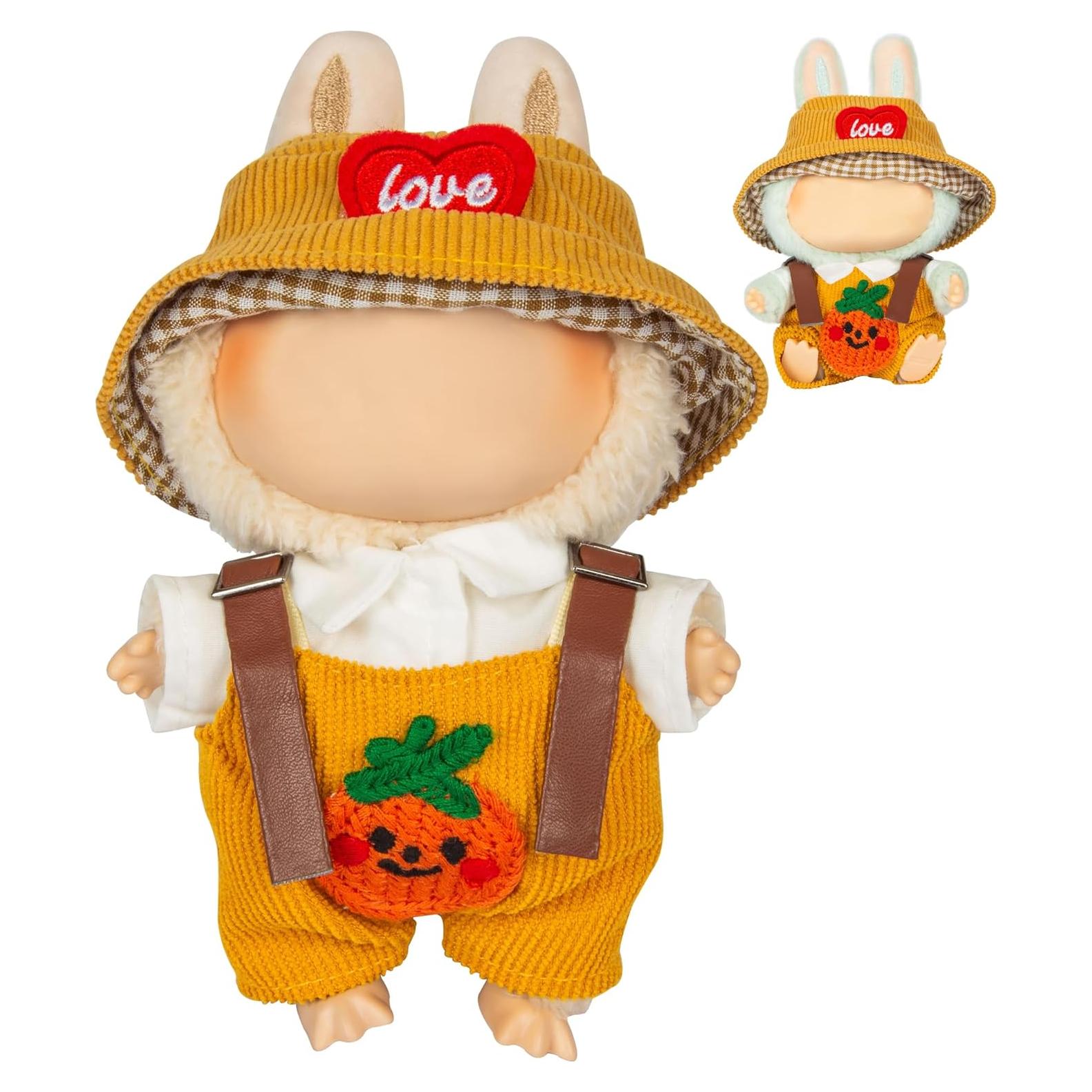 Conjunto de Ropa de Muñeca 17cm CHICHO - Sombrero y Accesorios