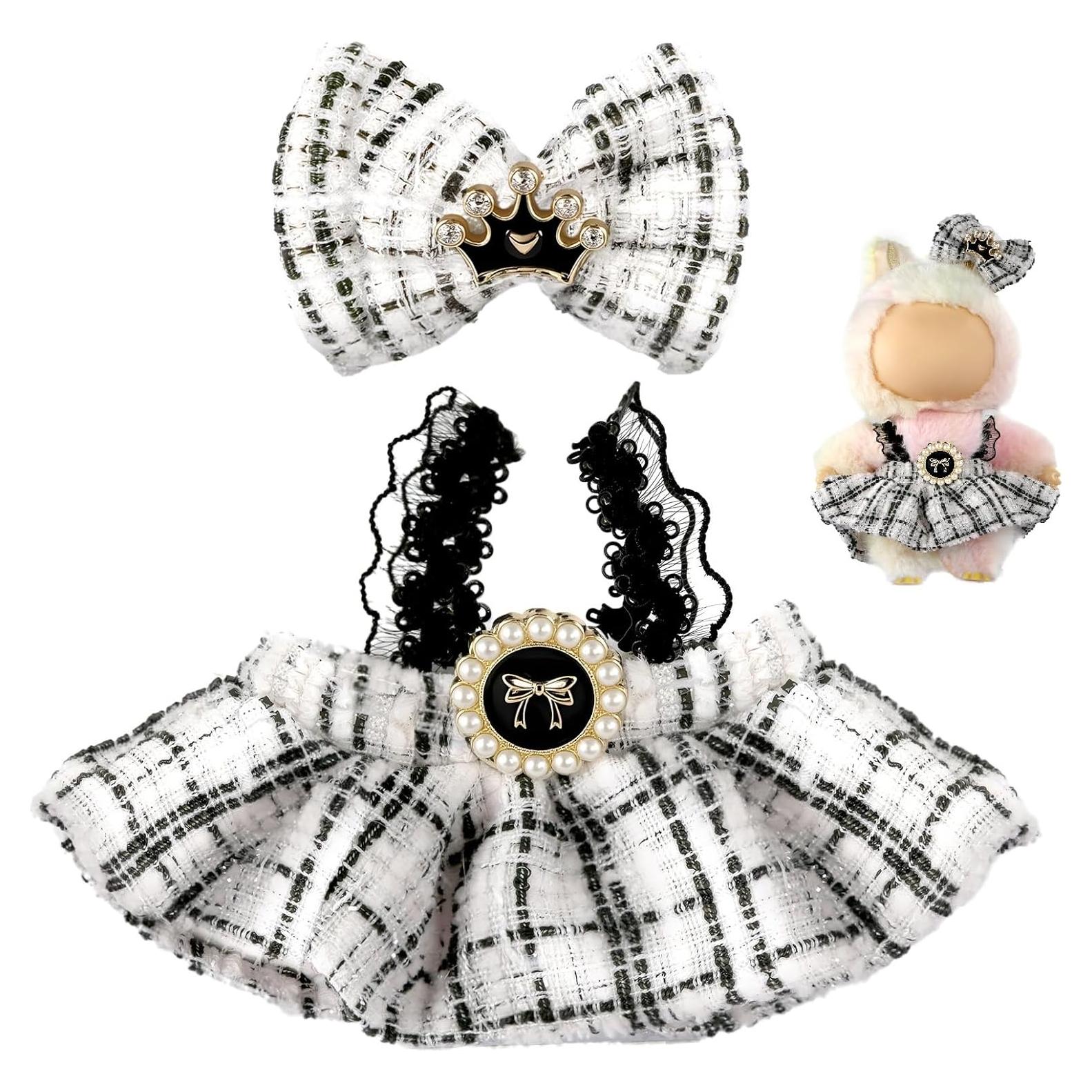 Conjunto de Ropa para Muñecas 17cm X-Luck - Sombrero y Overoles