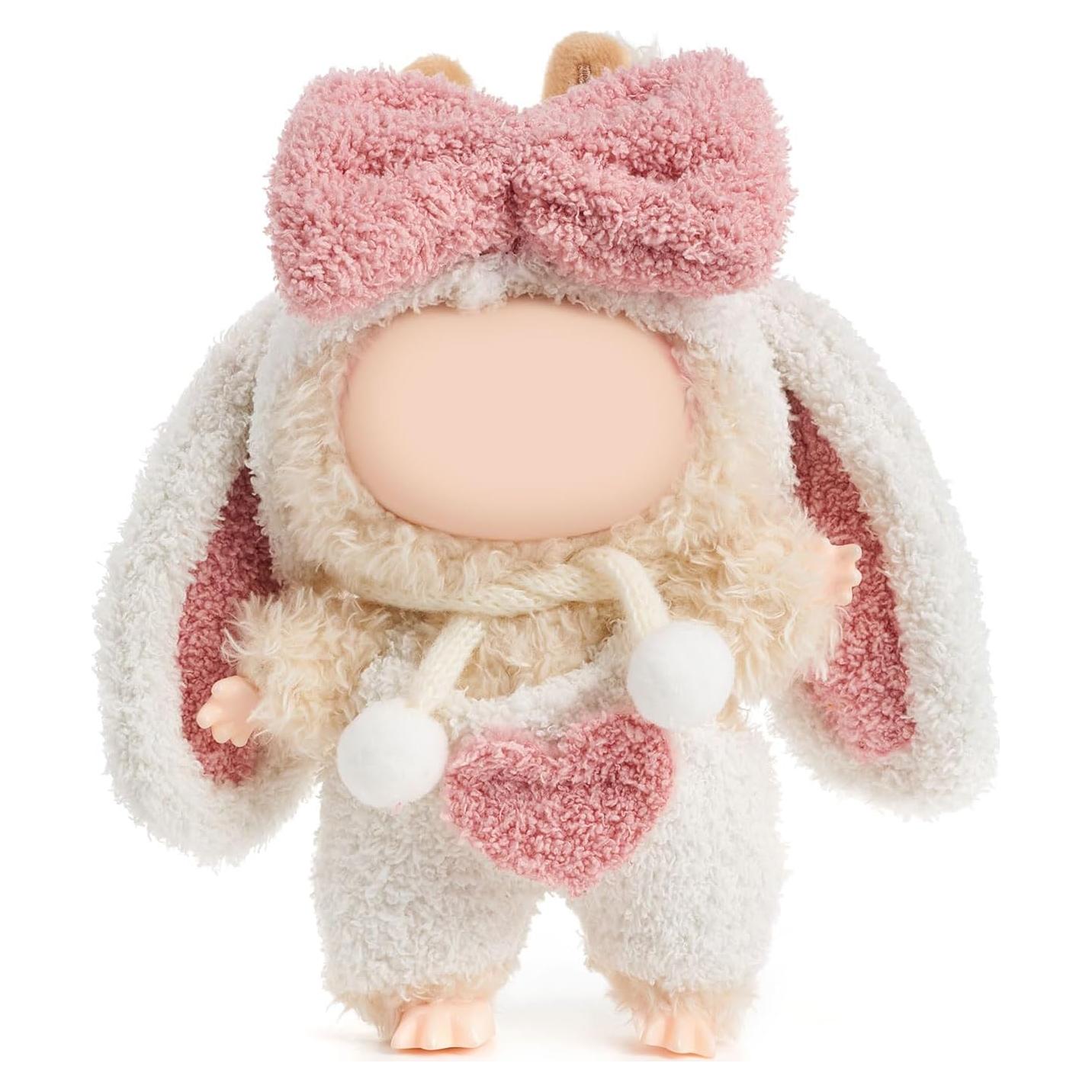 Conjunto Ropa para Muñeca QIUTIMIY Conejo de Orejas Caídas