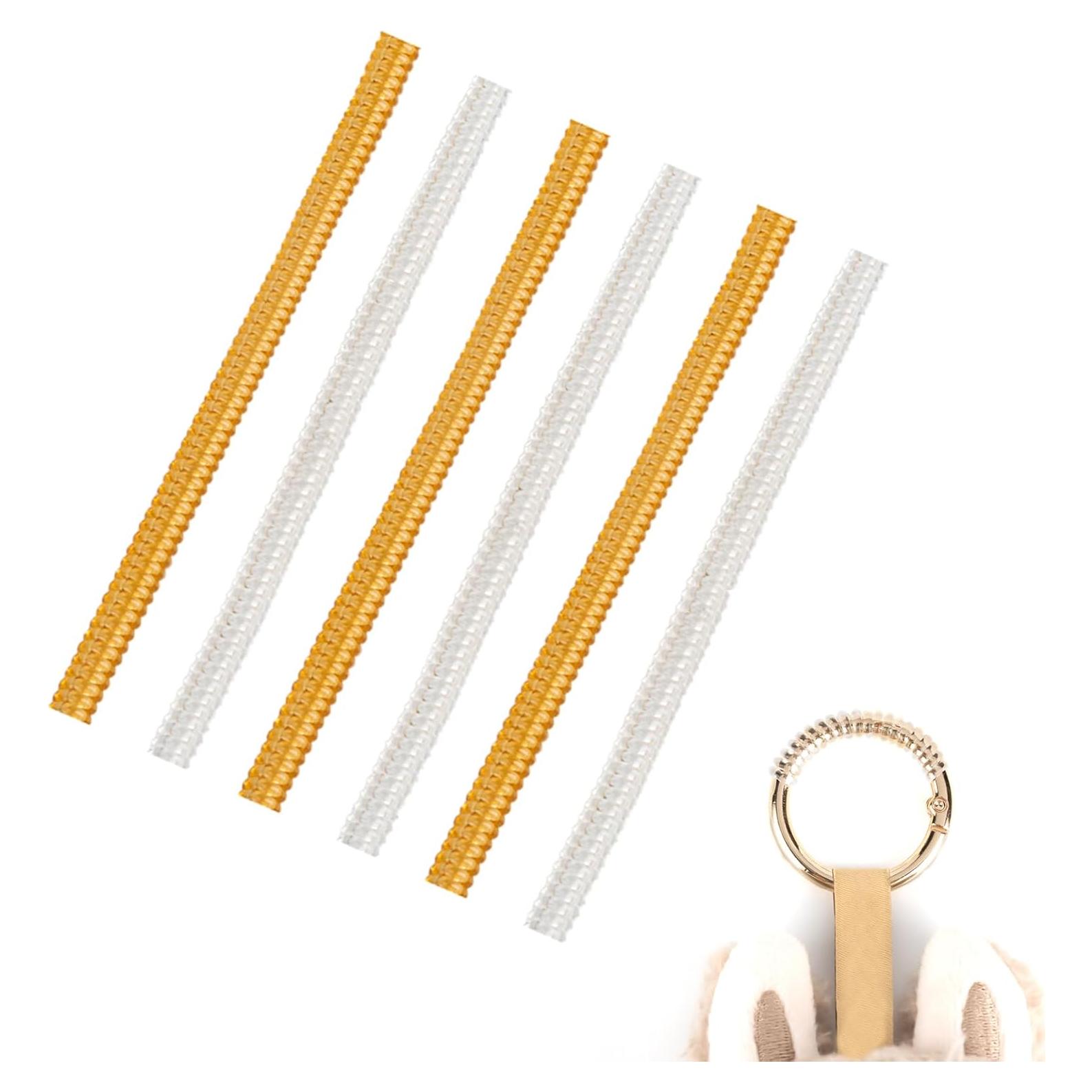 Llave de Llavero Labubu - 6 Unidades Silicona Flexible