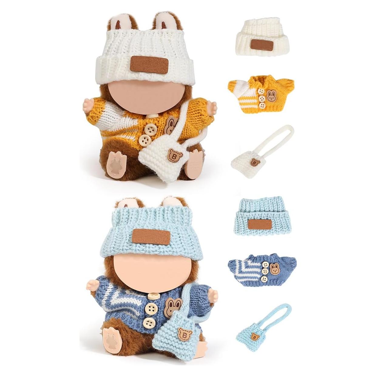 Conjunto de Ropa para Muñeca XMBYGY 17cm - 3 Piezas