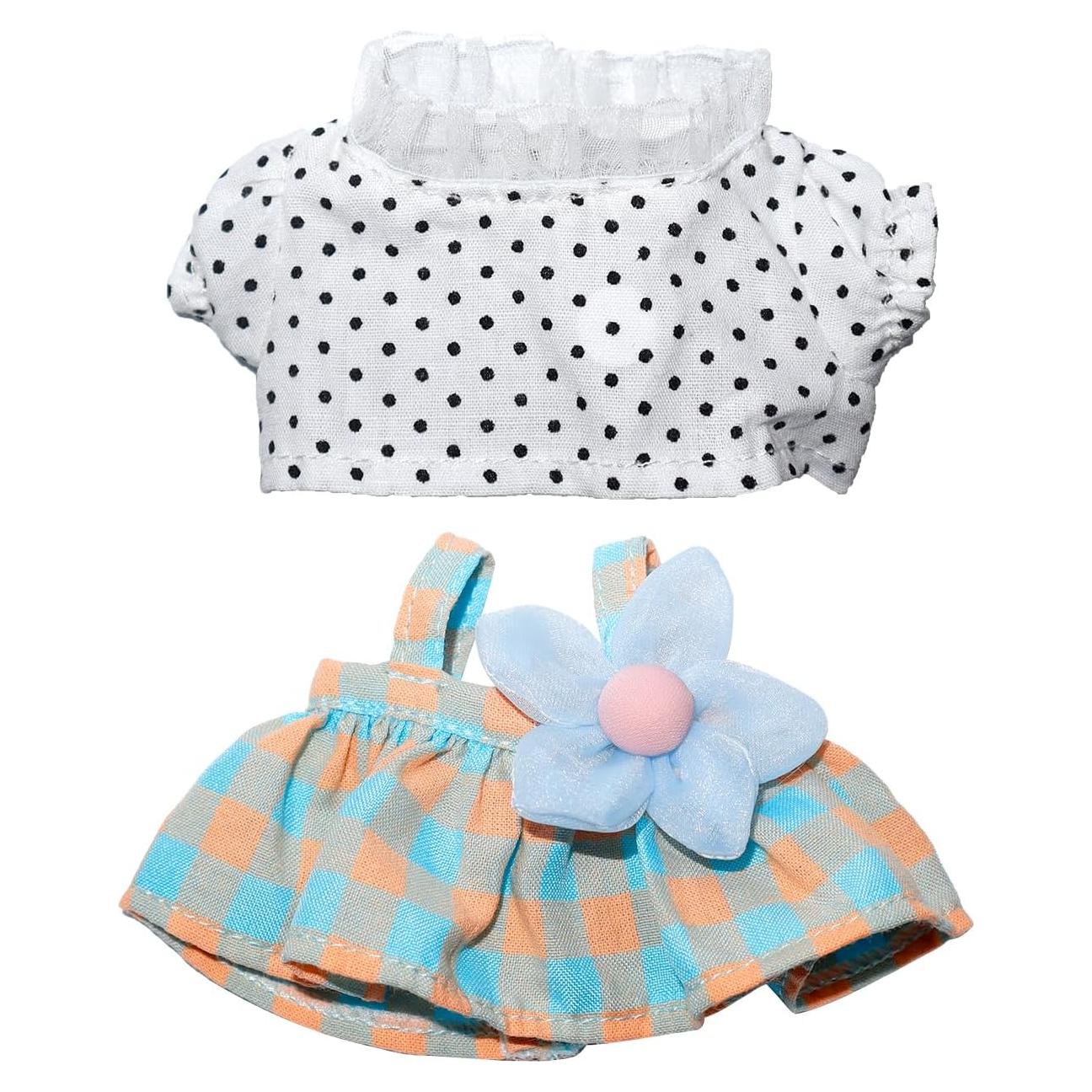 Conjunto Deportivo para Muñecas de 17 cm - Genérico - 2 Piezas