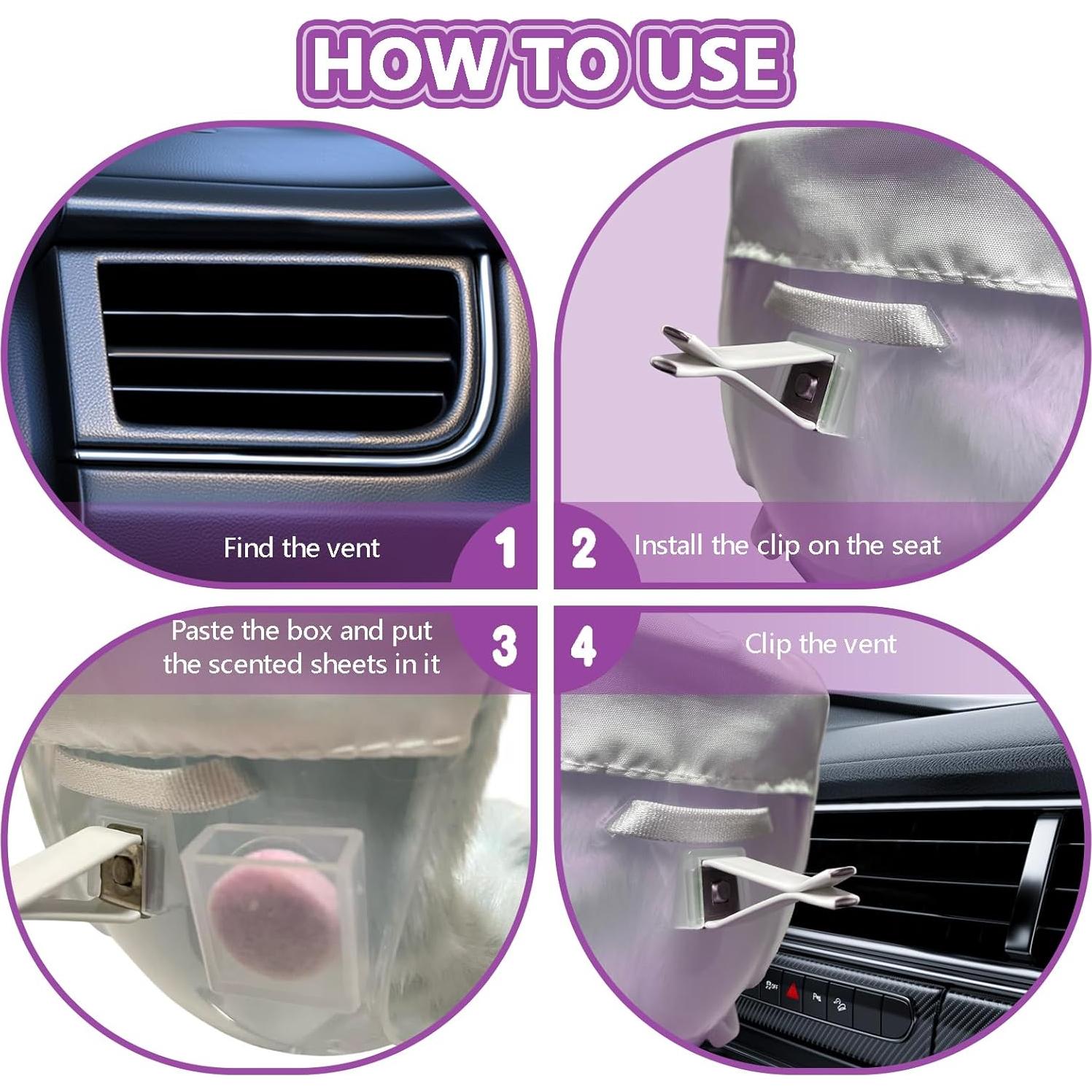 Asiento de Coche para Muñecas Ezcora Blanco 7.62cm