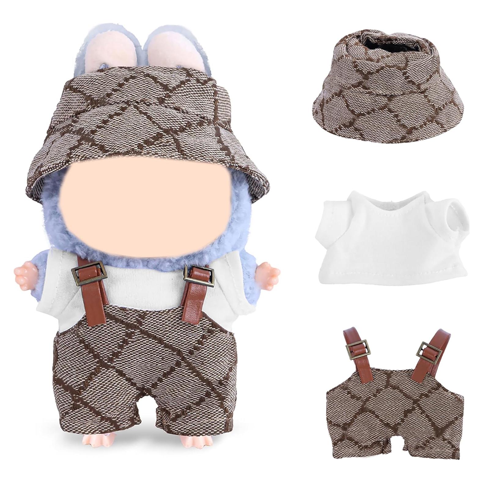 Conjunto de Ropa para Muñecas 17cm Fynnsure Cowboy