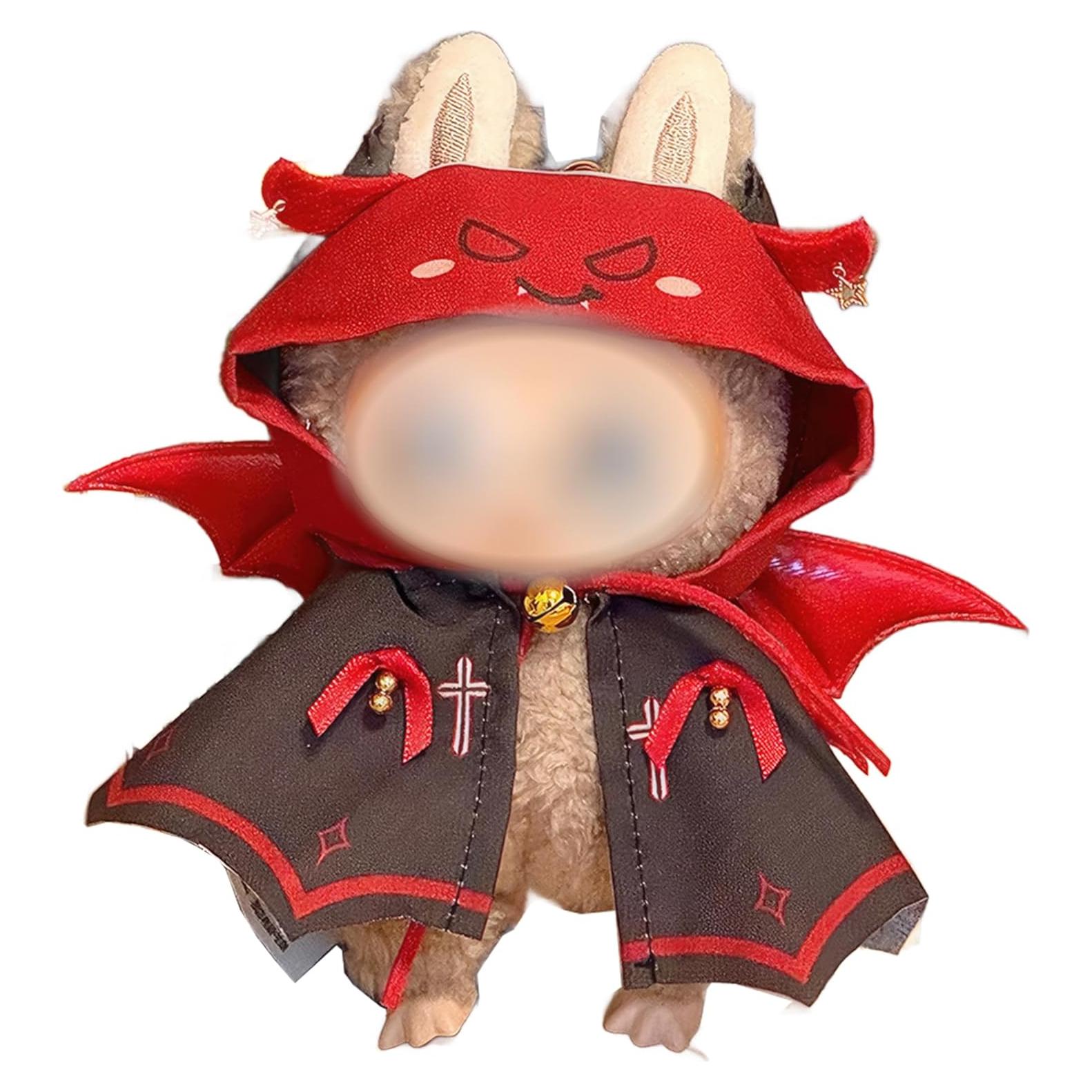 Conjunto de Ropa para Muñeca 17cm - Hosumart, 2 Piezas