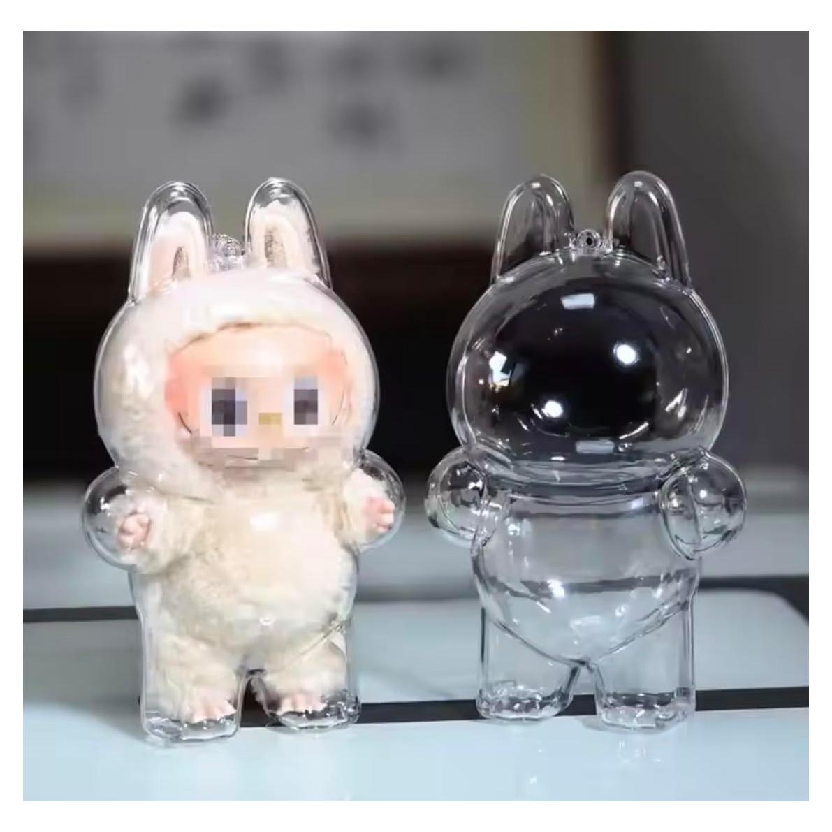 Figuras de Conejo de Cristal CJBLU - Color Gradiente De Pie