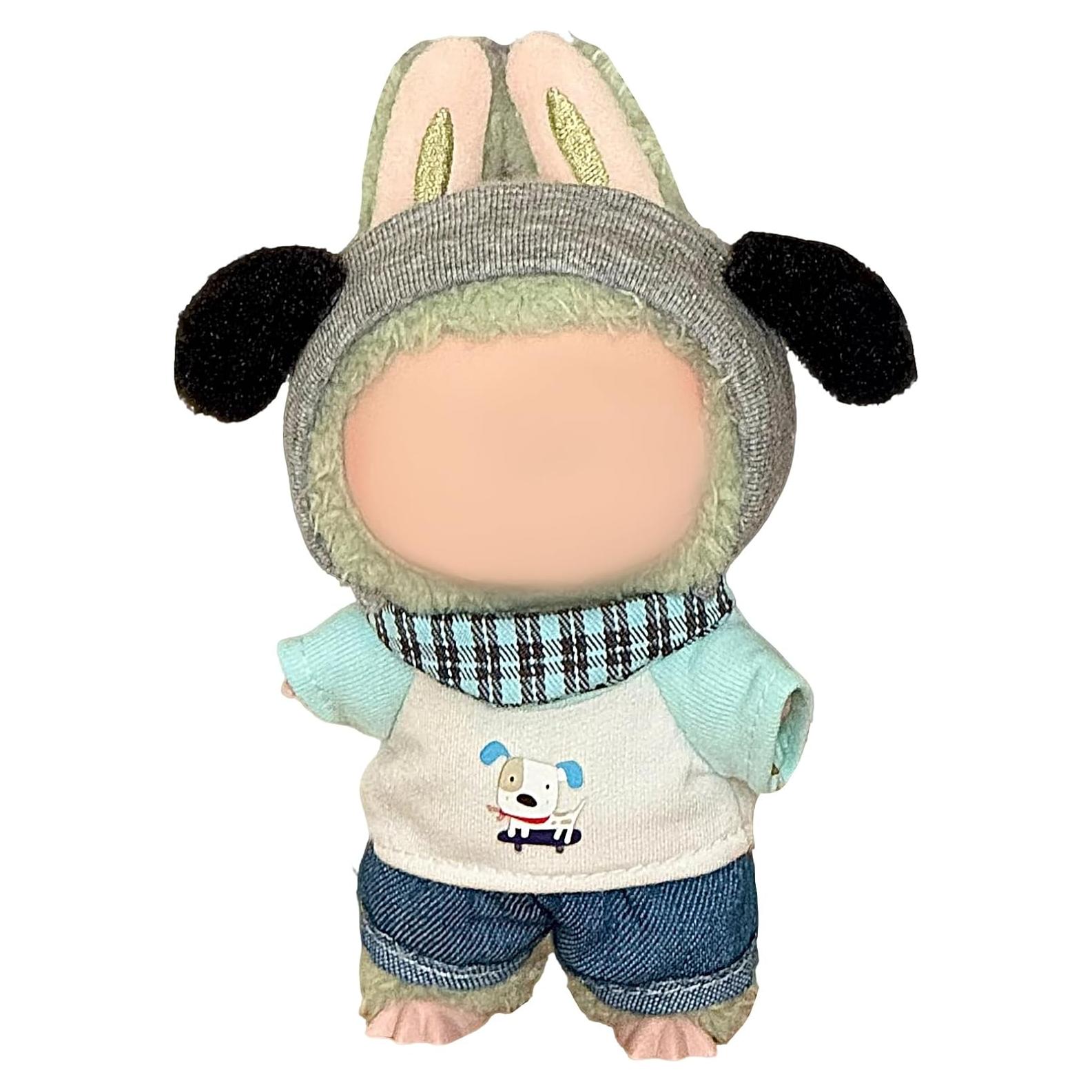 Conjunto de Ropa para Muñecas 17 cm Labubu Estilo 5