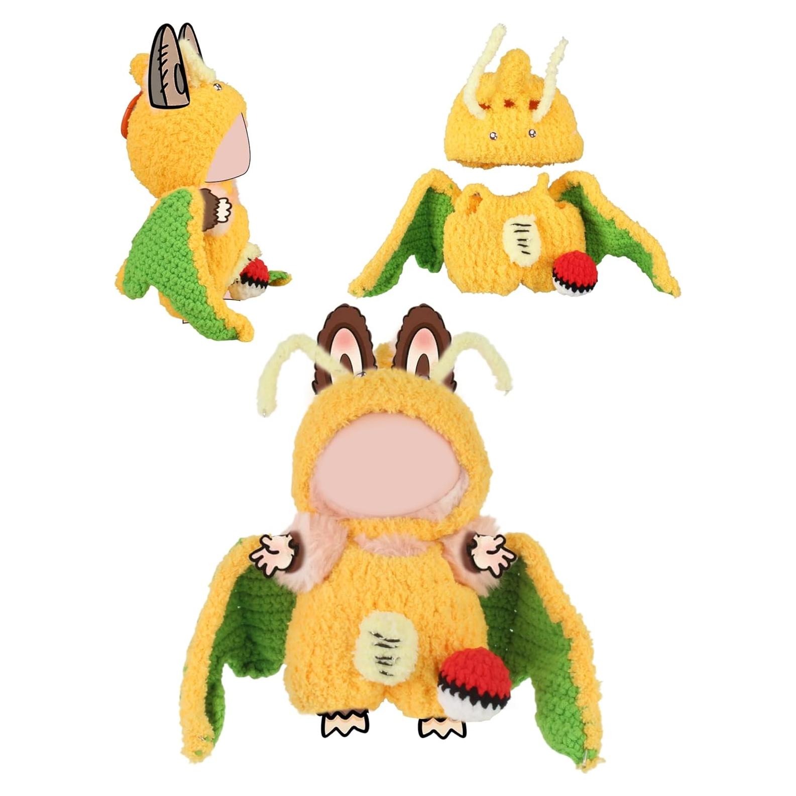 Conjunto de Ropa de Muñeca Gouxuangongzao Dragón Soñado 17cm