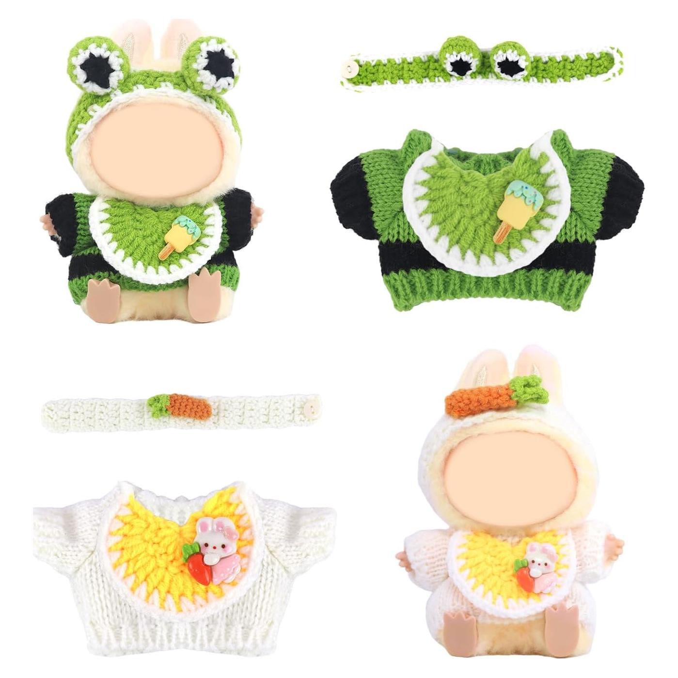 Conjuntos de Ropa para Muñecas 15-17cm 18INDC - 2 Piezas