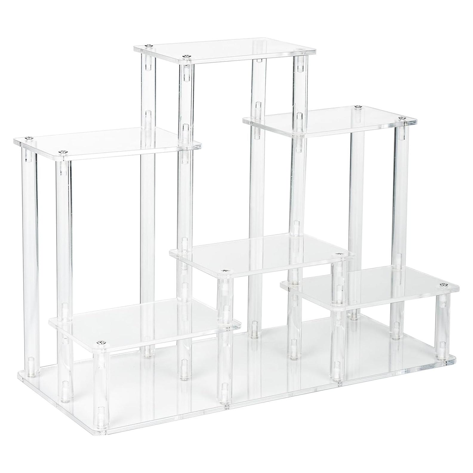 Soporte de Exhibición Acrílico DuvinDD 6 Niveles para Perfumes