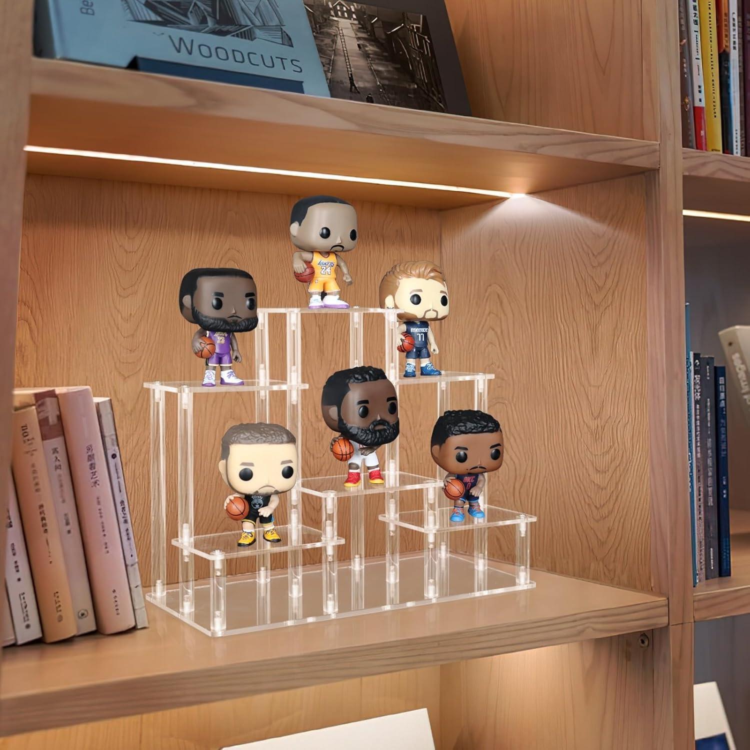 Soporte de Exhibición Acrílico DuvinDD 6 Niveles para Perfumes