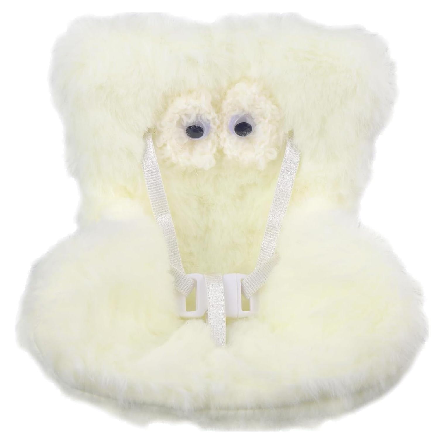 Asiento de Coche para Muñecas Lasuroa E61343 - Felpa 14x9x8cm