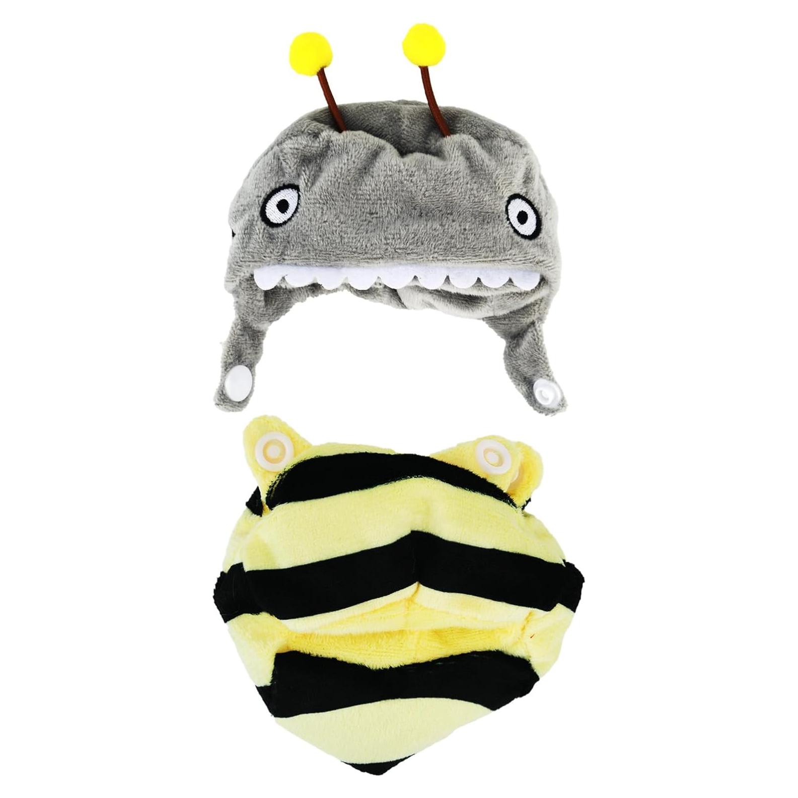 Conjunto Disfraz Abeja BOXOB para Muñeca 15cm y 17cm