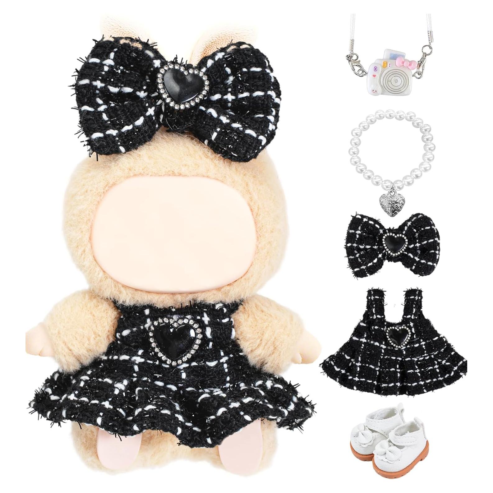 Conjunto de Ropa para Muñecas 17 cm Gyothrig 5 Piezas