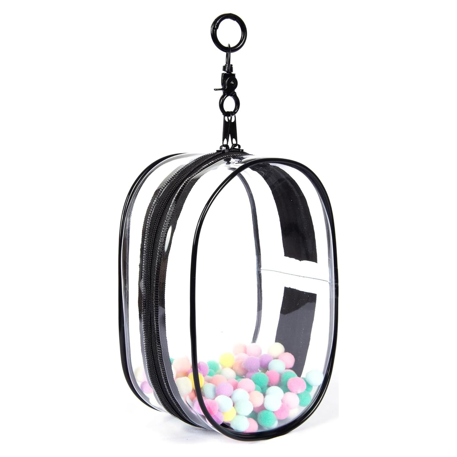 Bolsa de Exhibición Transparente CHICHO para Muñecas 11.9x18cm