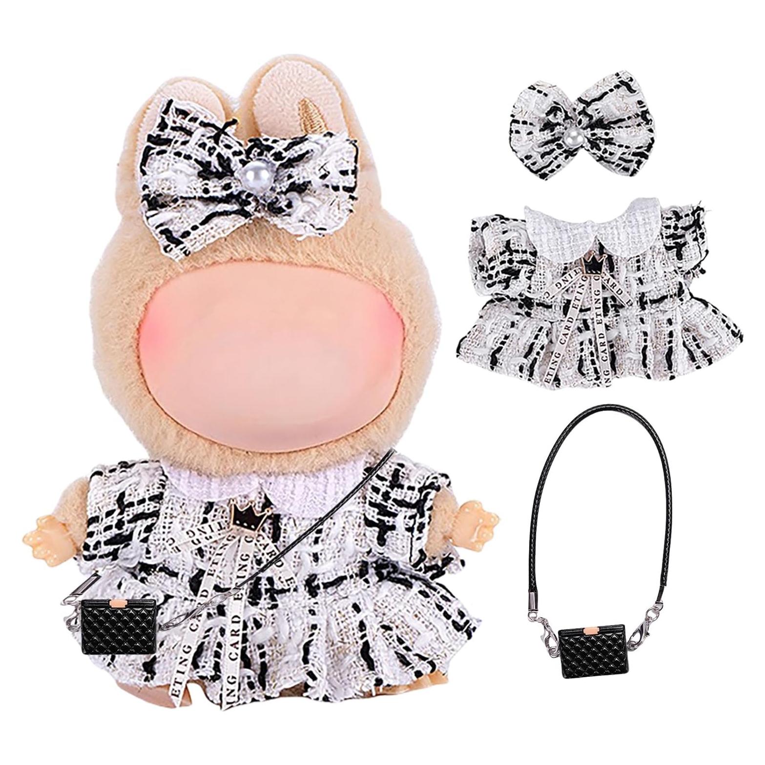 Conjunto de Ropa de Muñeca Hecho a Mano Ariker 15-17cm