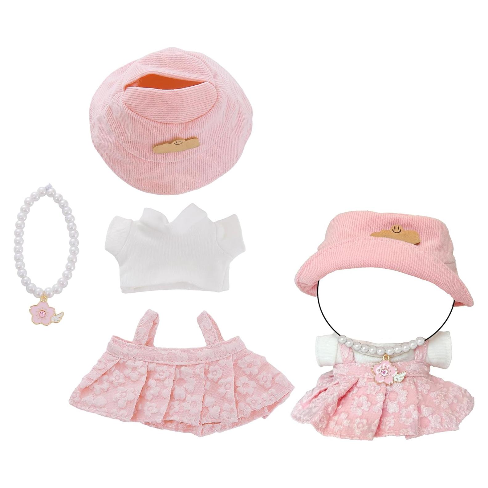 Conjunto de Ropa para Muñecas de 17cm YJLUMI 3 Piezas