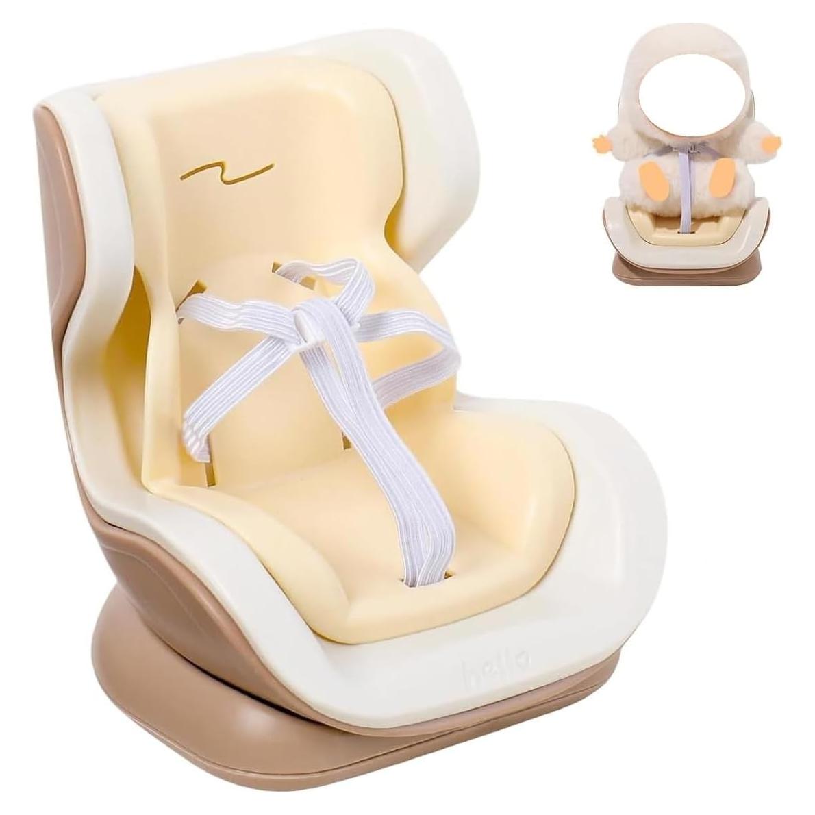 Soporte para muñecas LABUBU Beige 10-20 cm exhibición estable