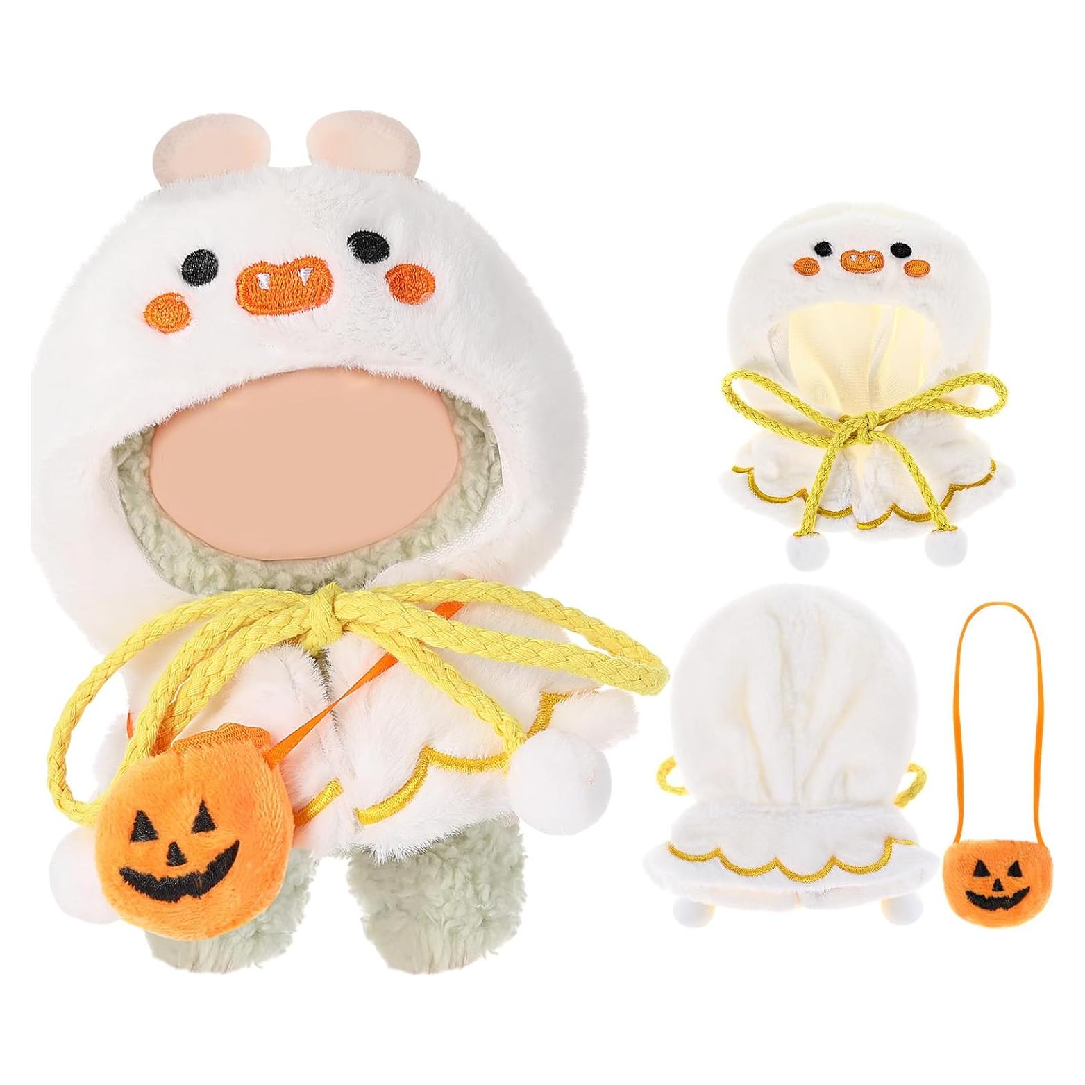 Conjunto de Ropa de Halloween para Muñecas 17 cm - Simgoing