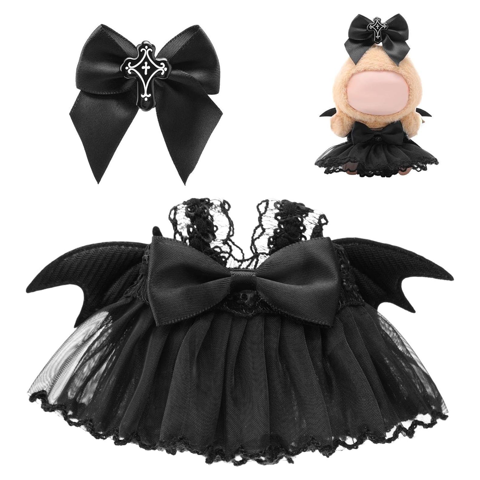 Conjunto de Ropa para Muñecas 17cm Simgoing Diablo