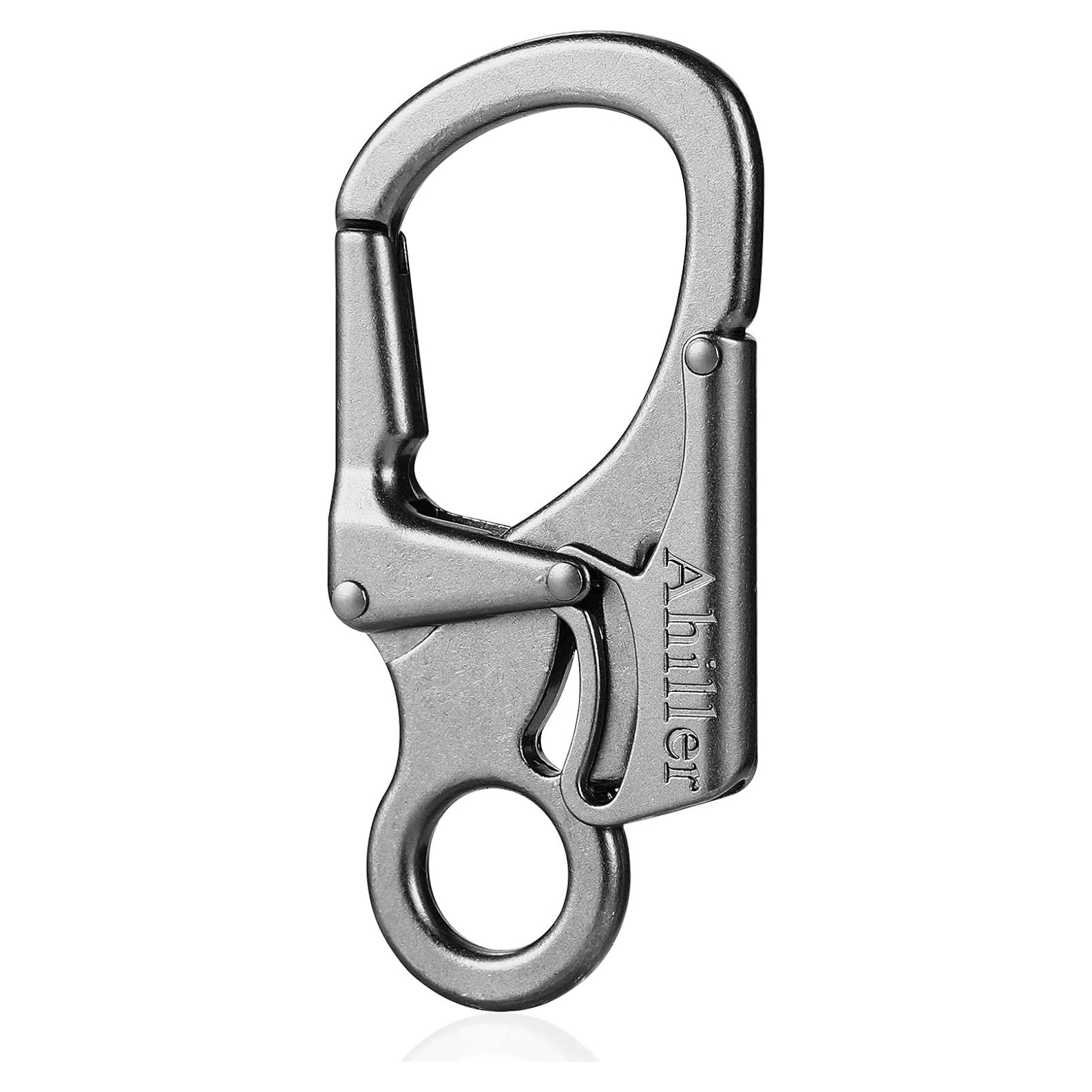 Clip de Carabinero Ahiller CD-LKK 3" Doble Anti-Apertura