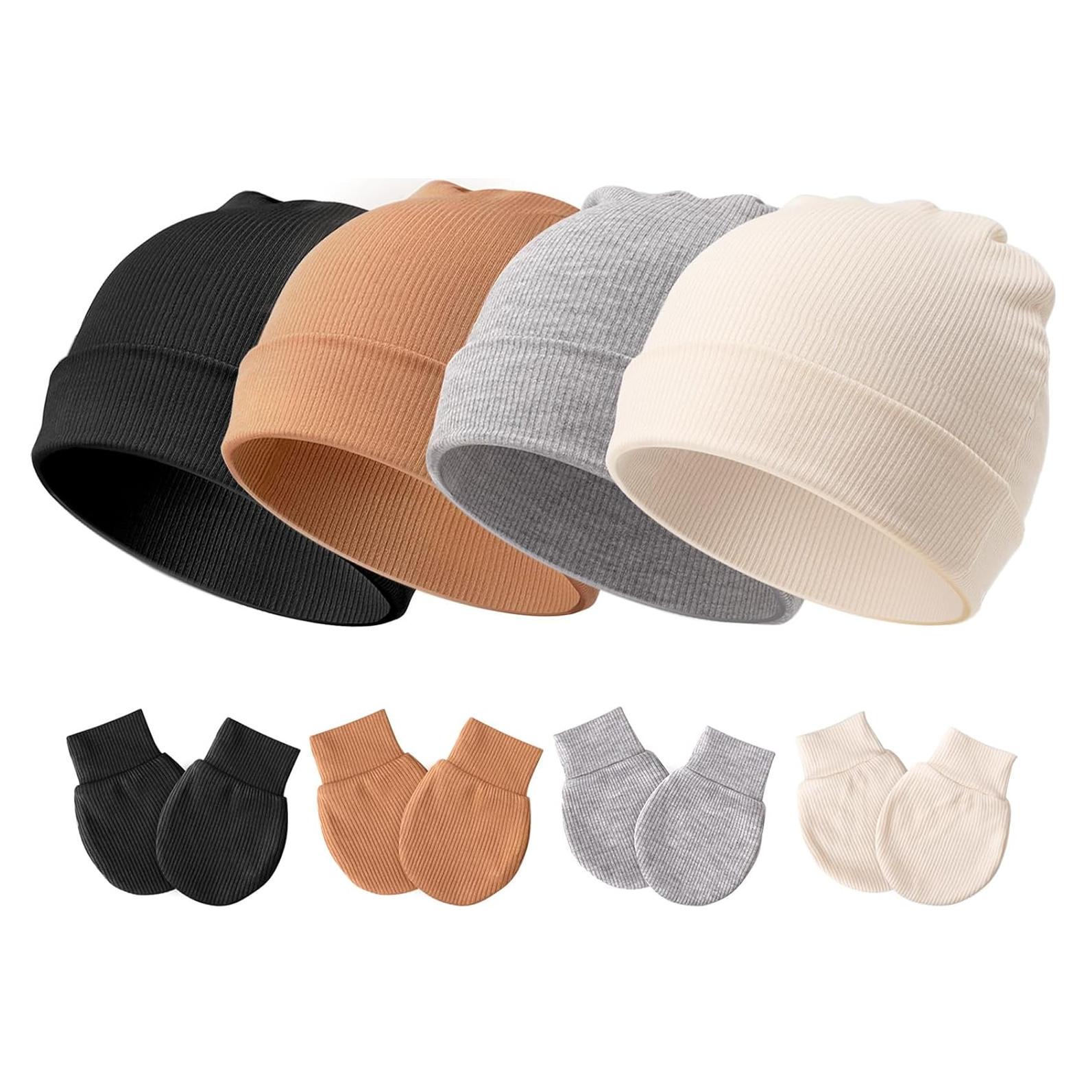 Conjunto Gorro y Manoplas BQUBO Bebé 0-6 Meses Unisex