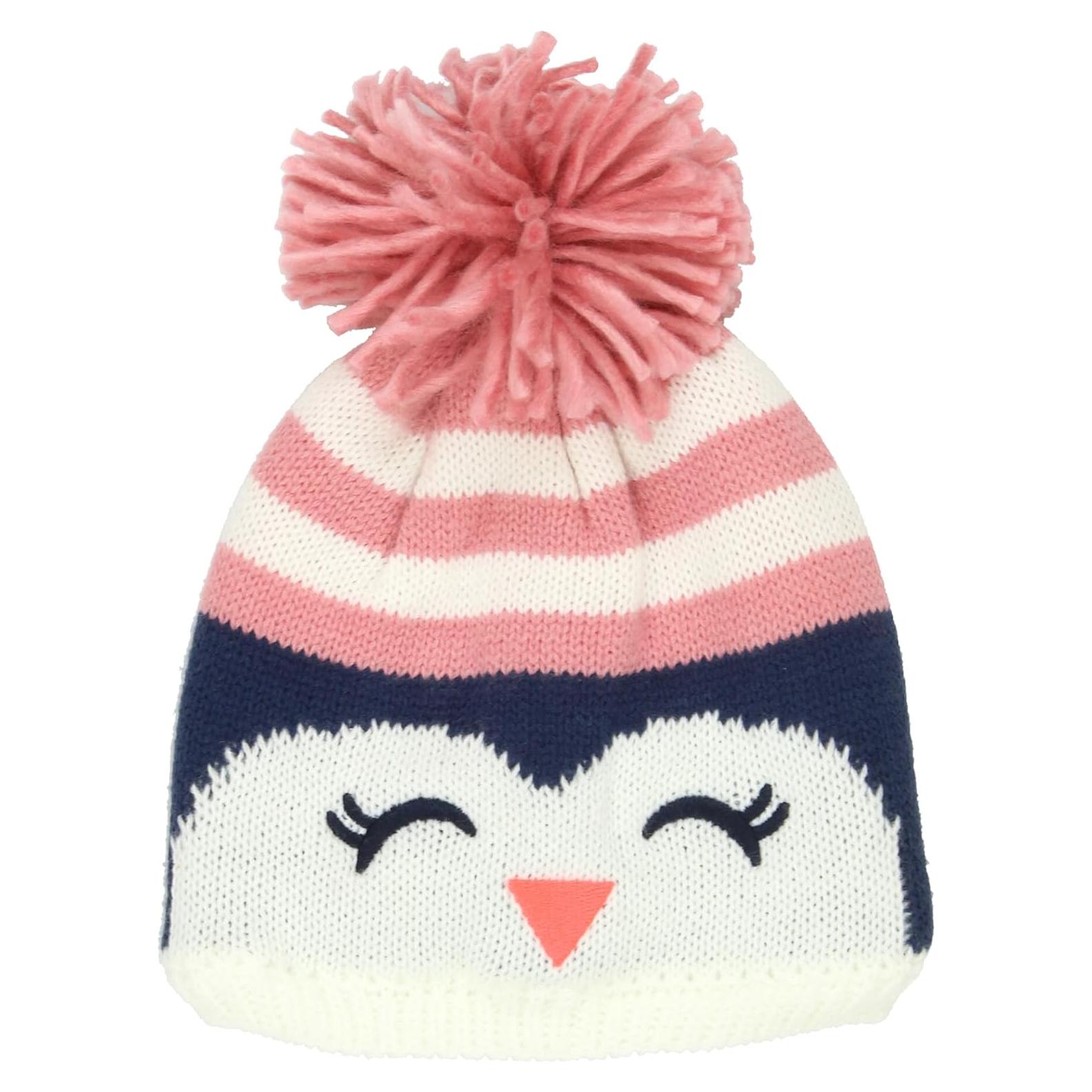 Gorro de Tejer para Niños Yankee Toybox - Animal Rosa