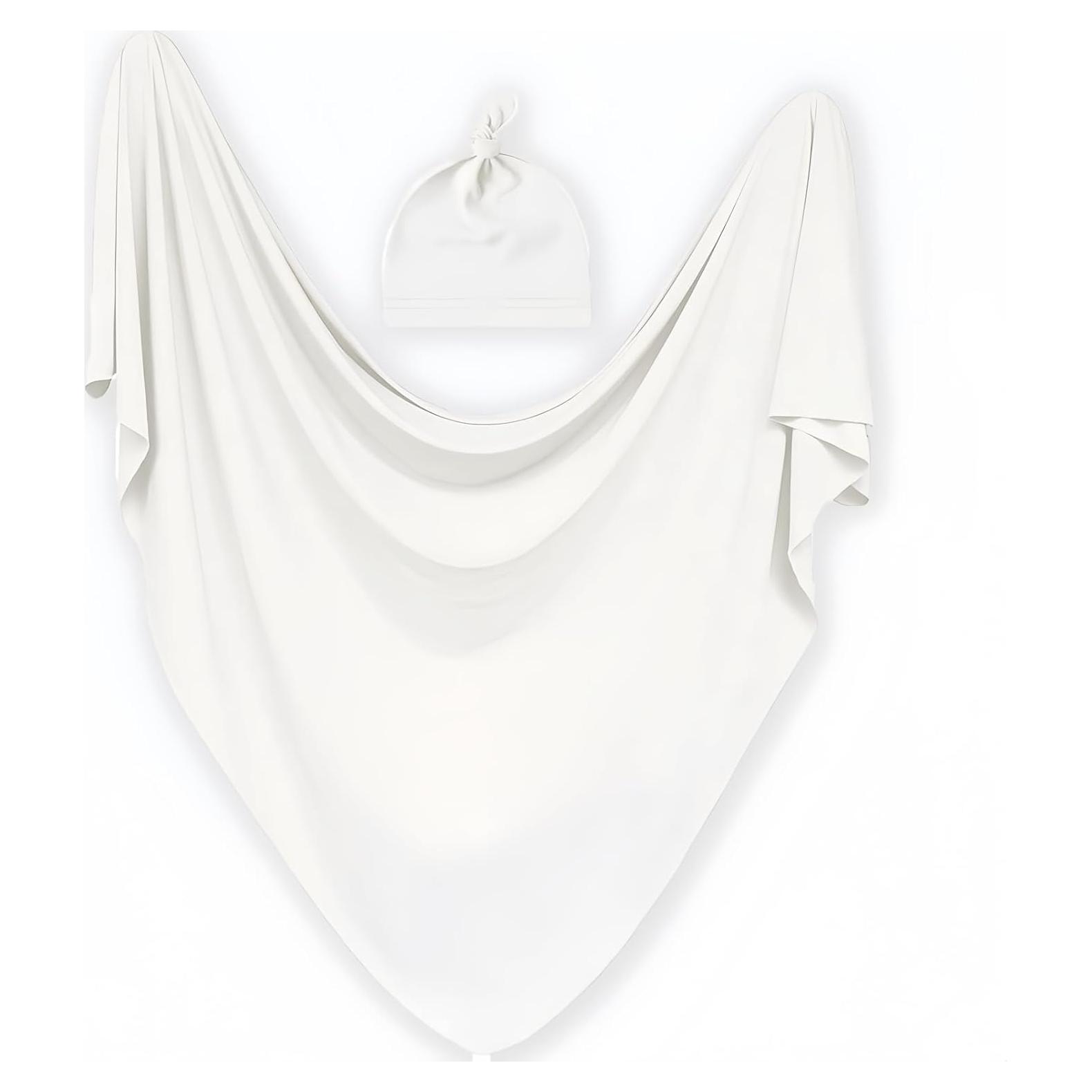 Manta de Recepción y Gorro SEVDO para Bebés 0-6 meses